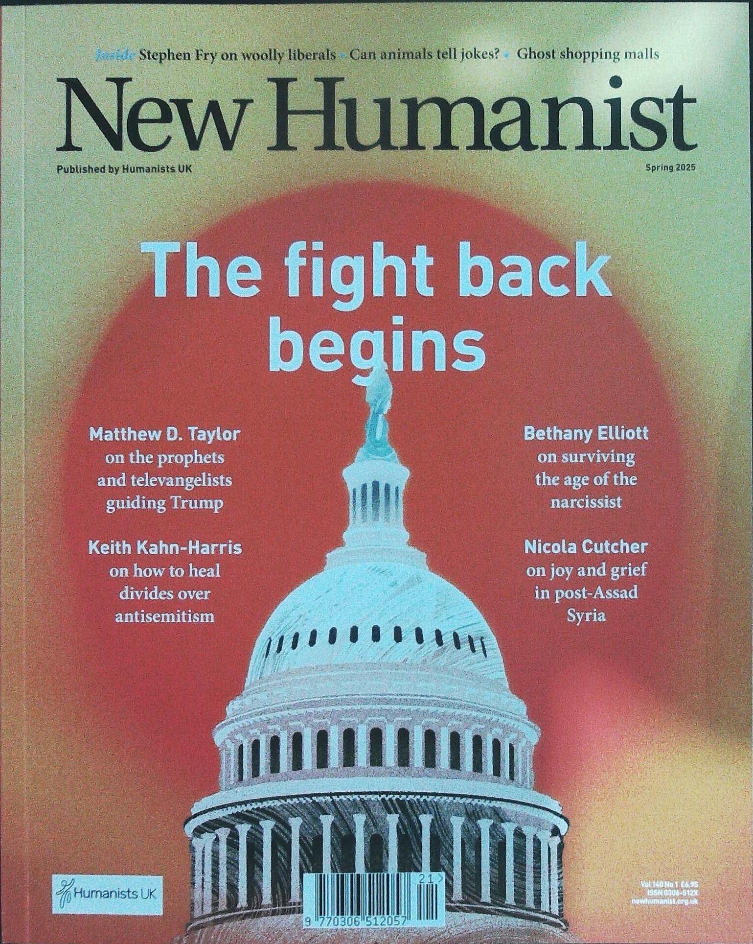 NEW HUMANIST