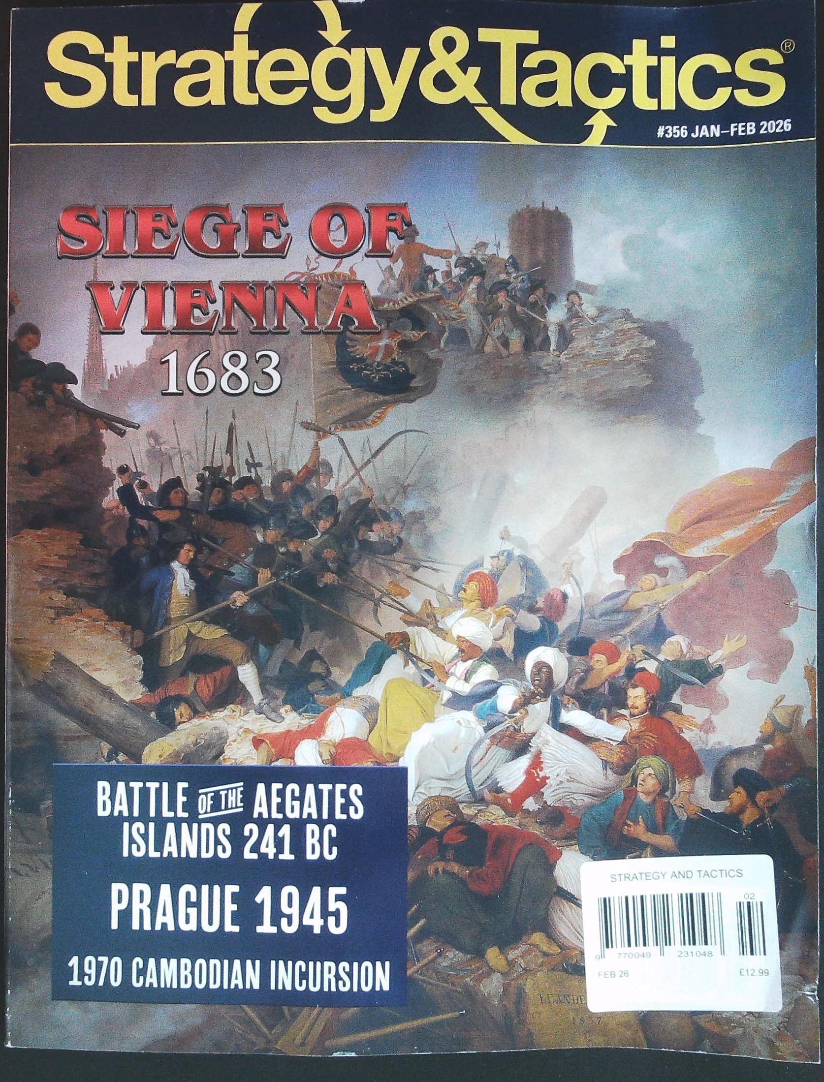 STRATEGY AND TACTICS