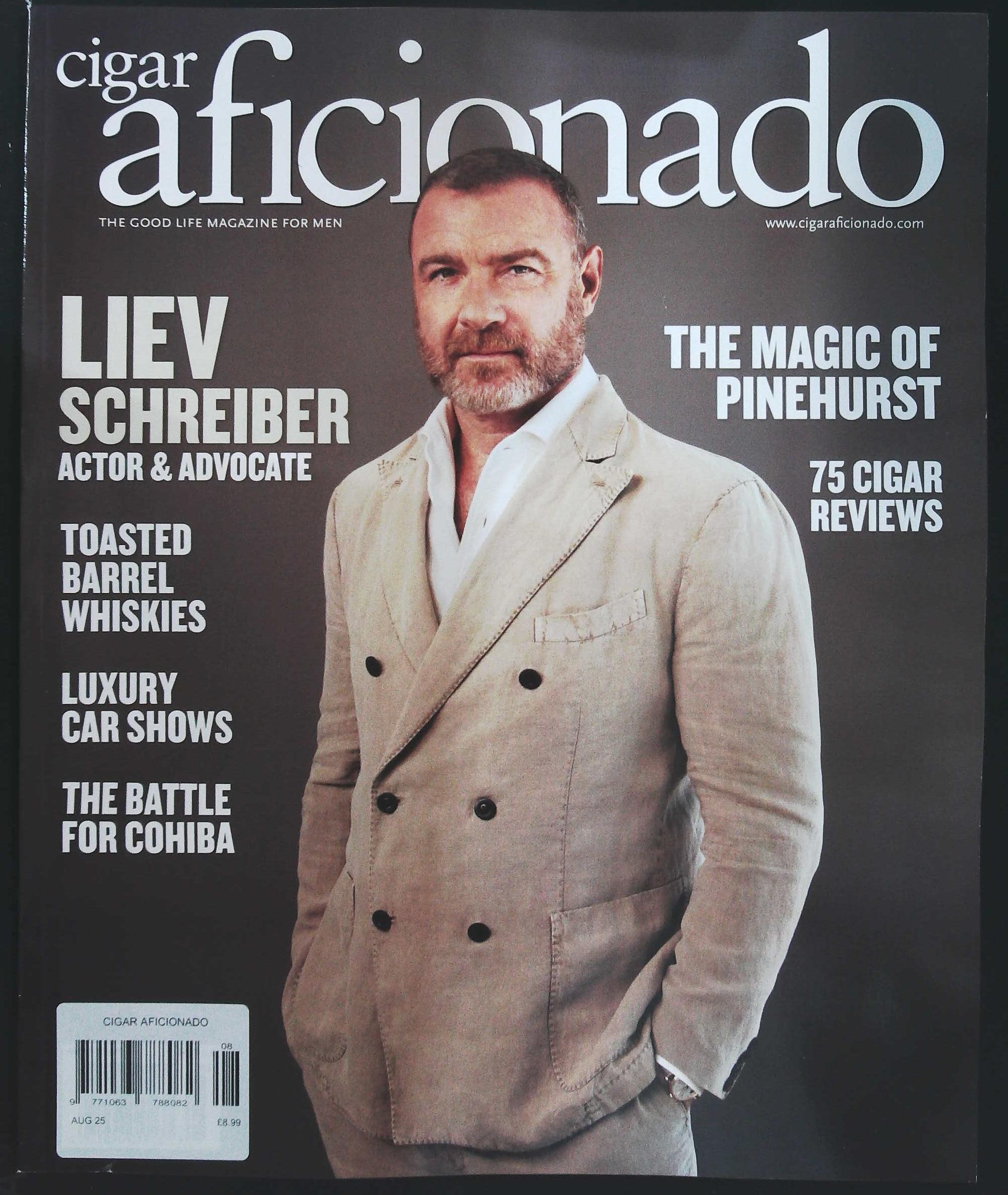 CIGAR AFICIONADO
