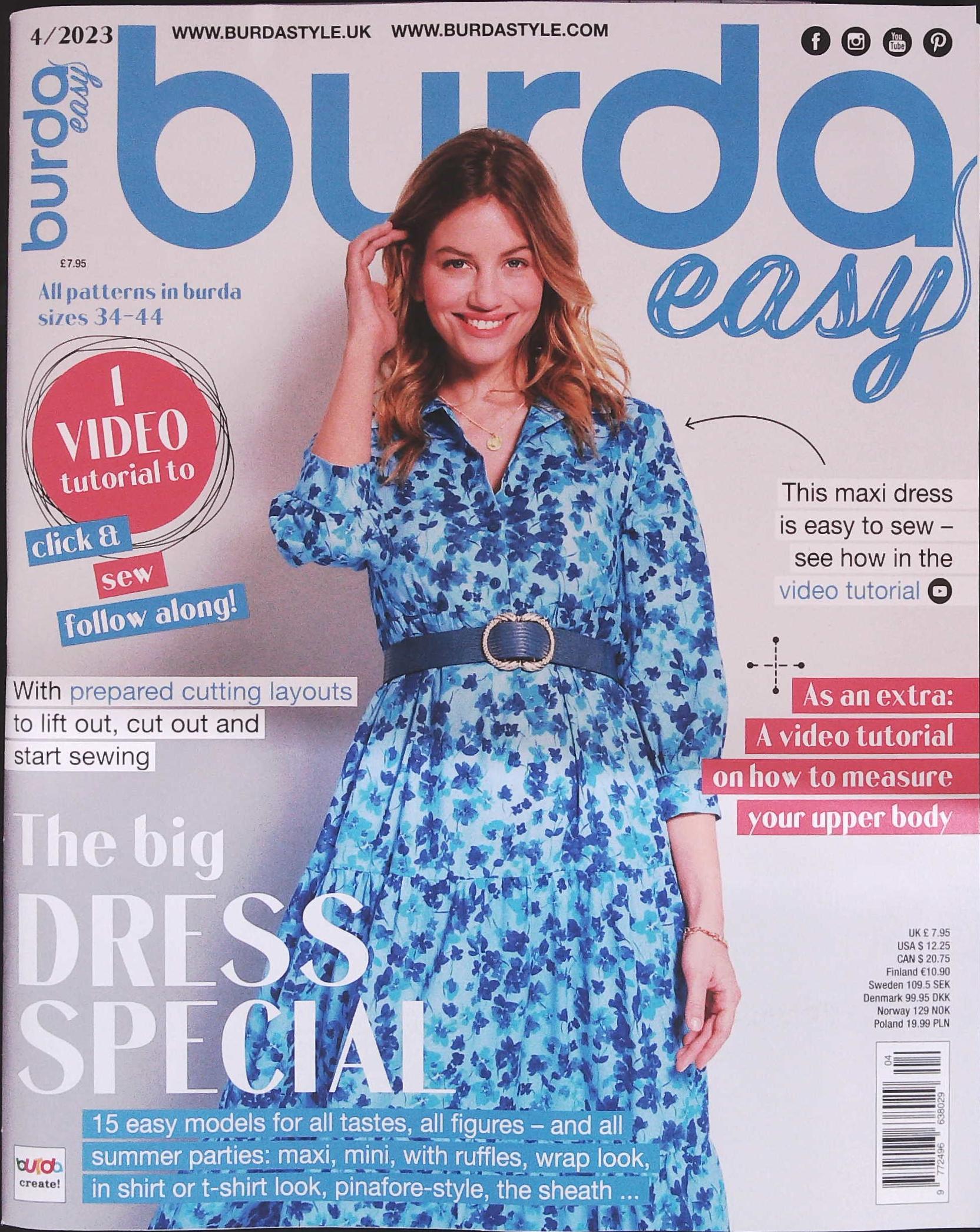 Buy BURDA EASY from Magazine Supermarket