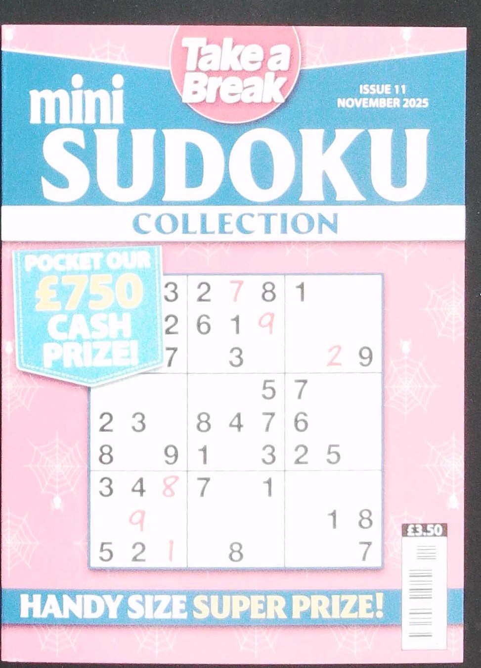 TAKE A BREAK MINI SUDOKU COLLECTION