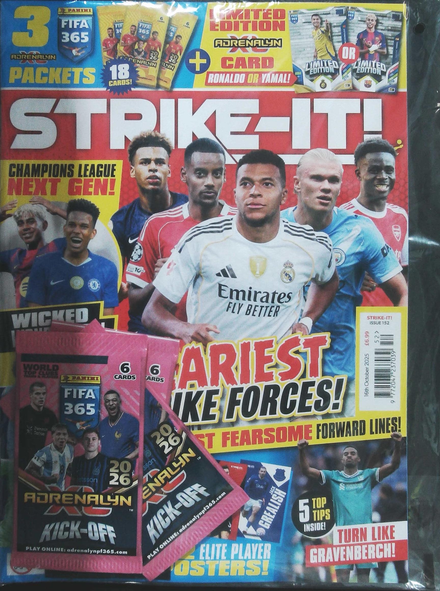 STRIKE IT
