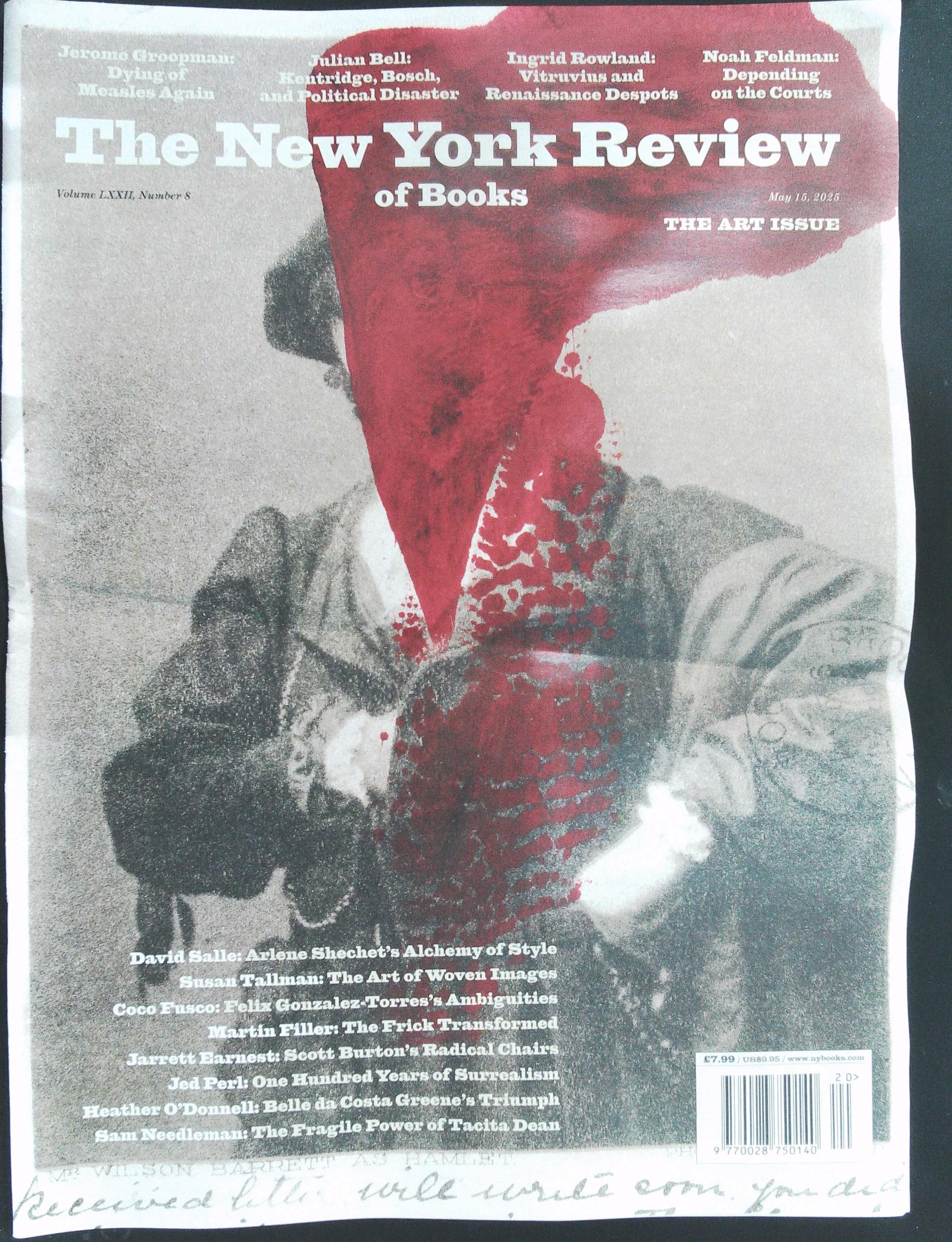 NEW YORK REVIEW OF BOOKS