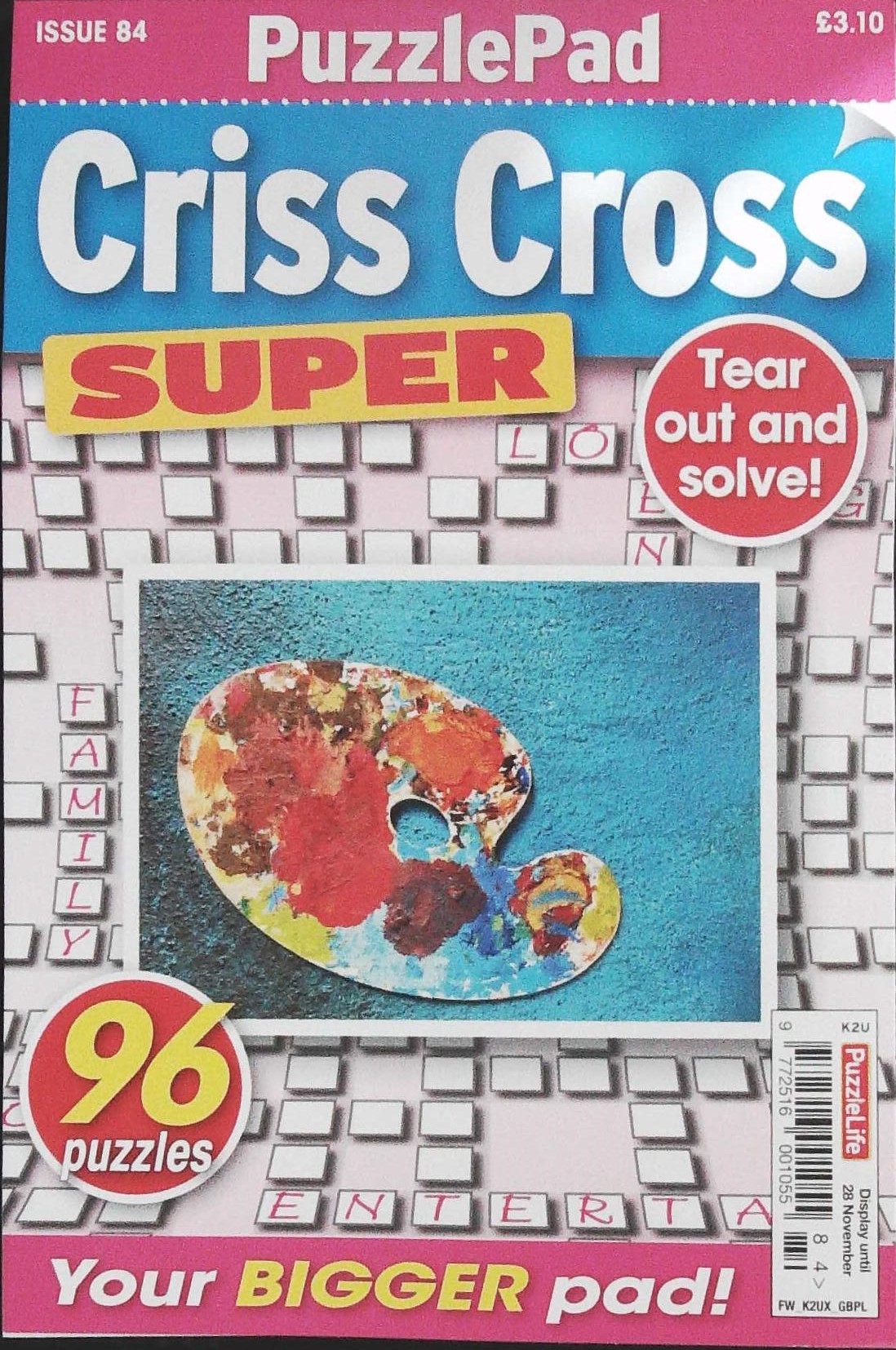 PUZZLEPAD CRISS CROSS SUPER