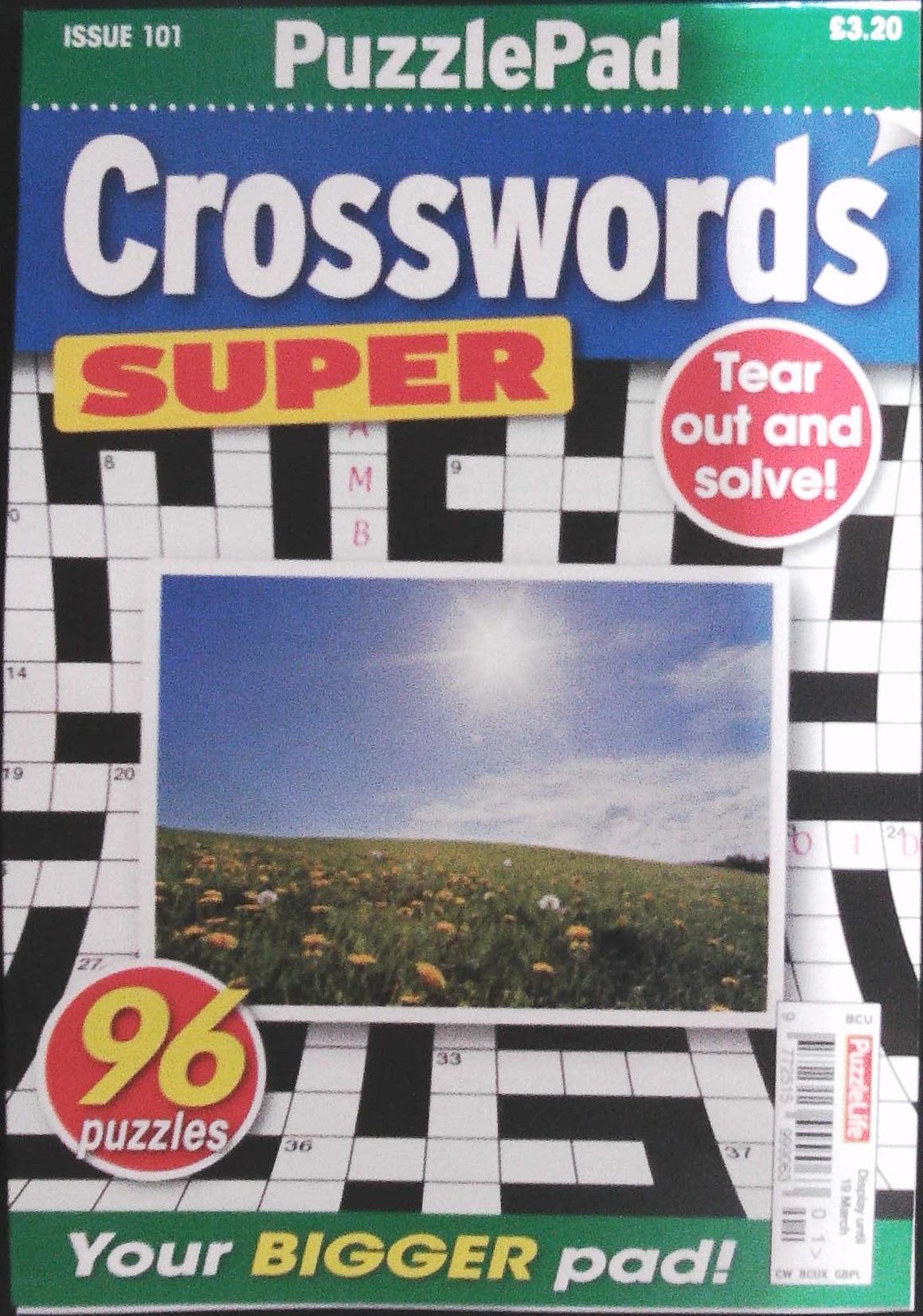 PUZZLEPAD CROSSWORDS SUPER
