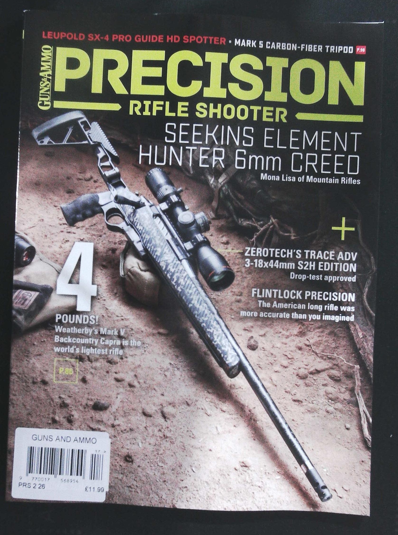 GUNS AND AMMO (USA)