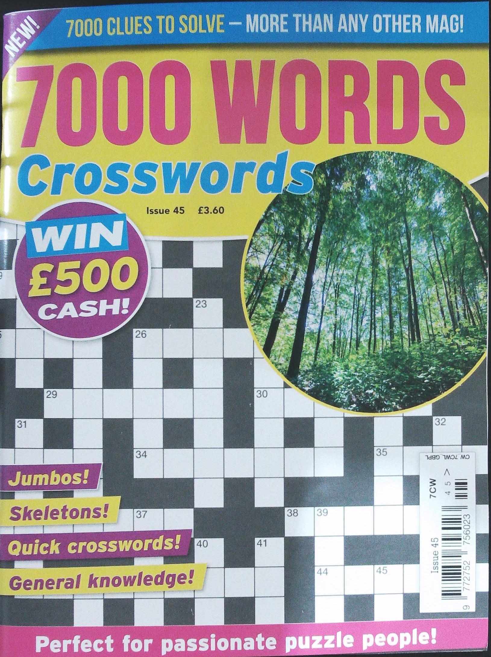 7000 WORD CROSSWORDS