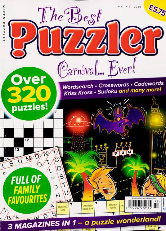 BEST PUZZLER EVER