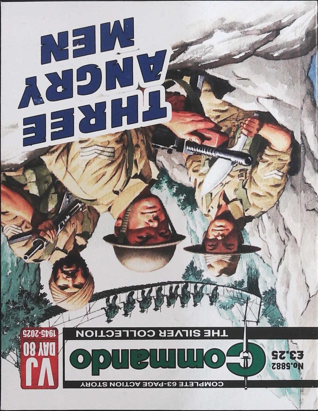 COMMANDO SILVER COLLECTION