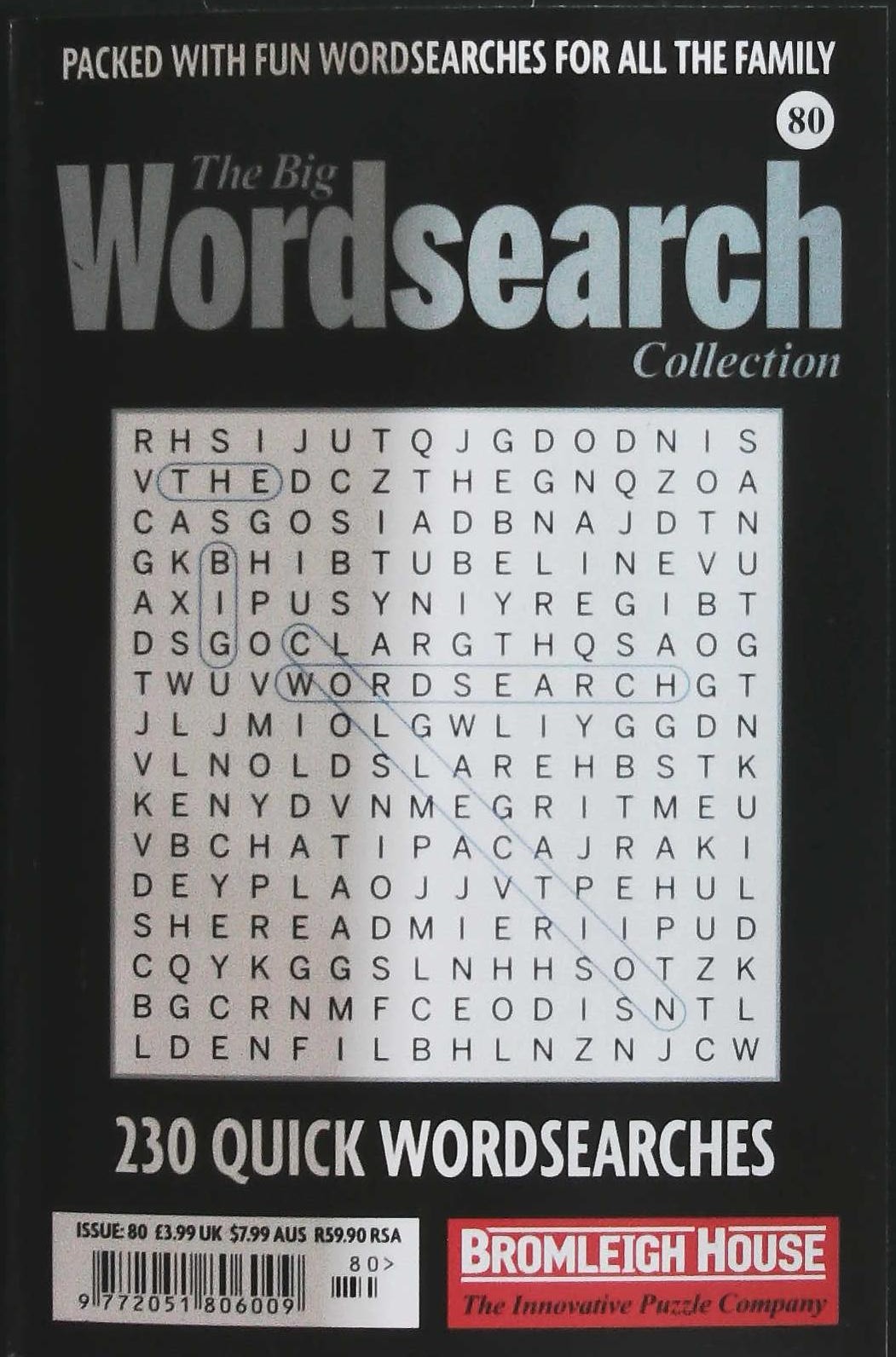 BIG BOOK OF WORDSEARCHES