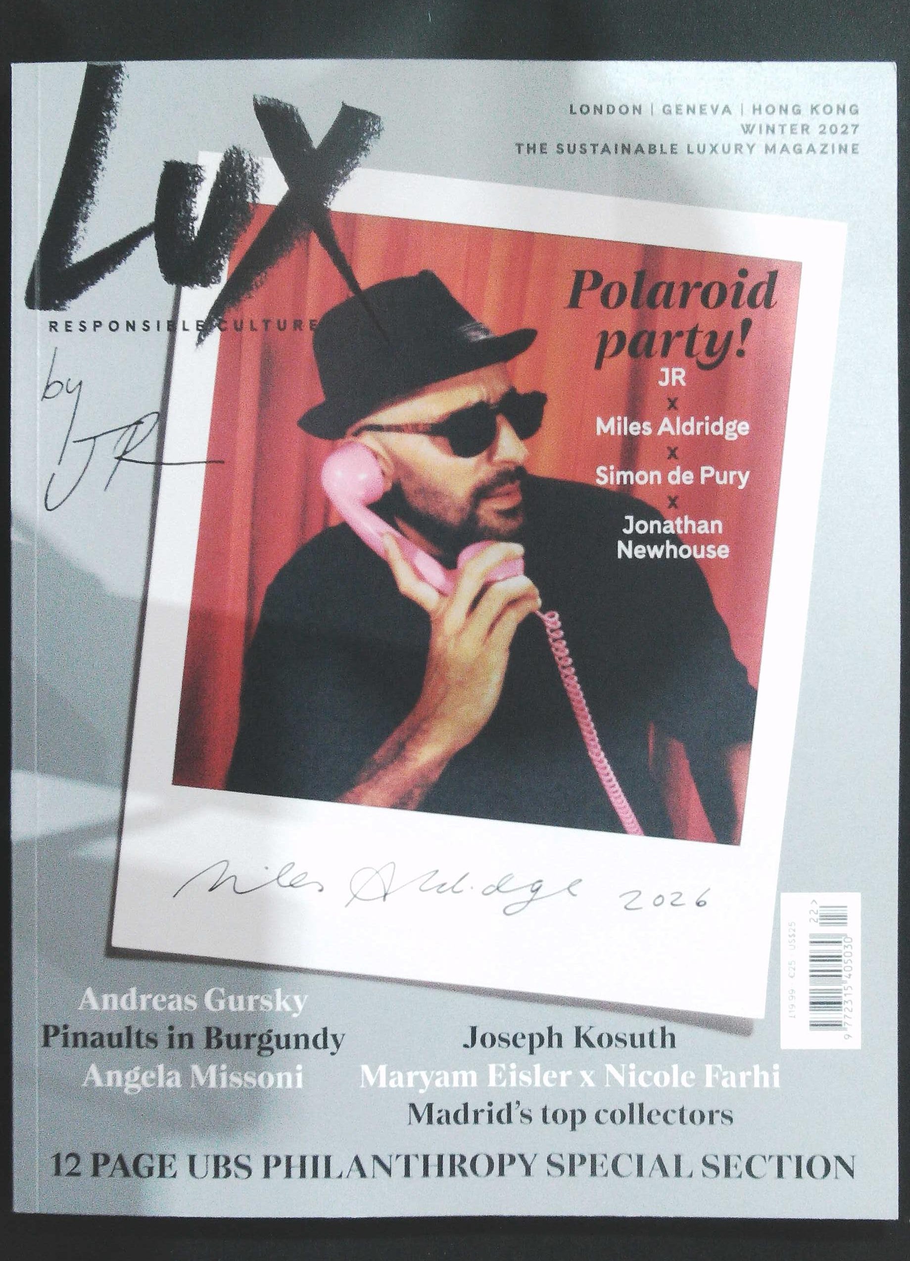 LUX MAGAZINE