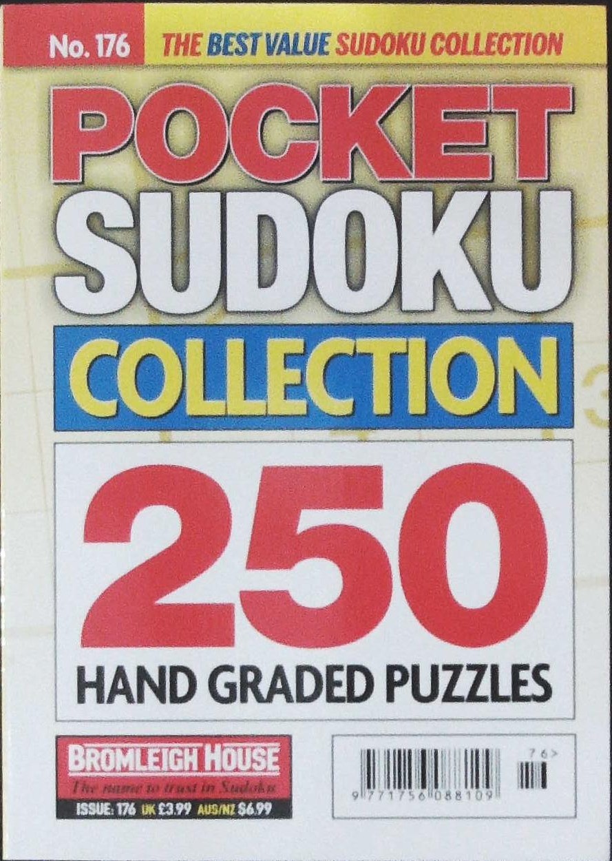 POCKET SUDOKU COLLECTION