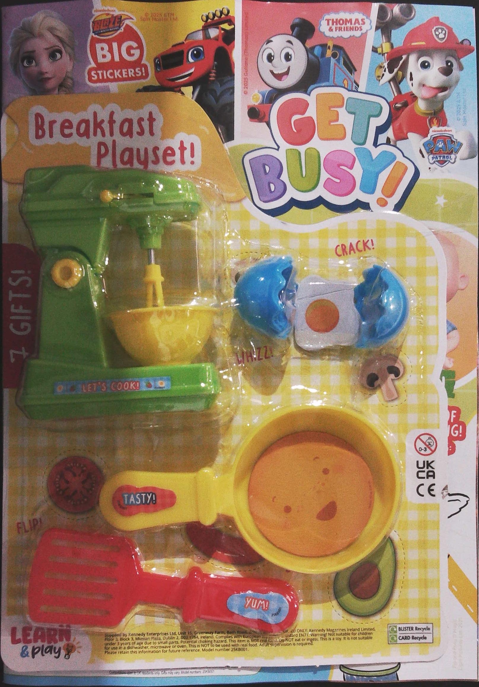 GET BUSY