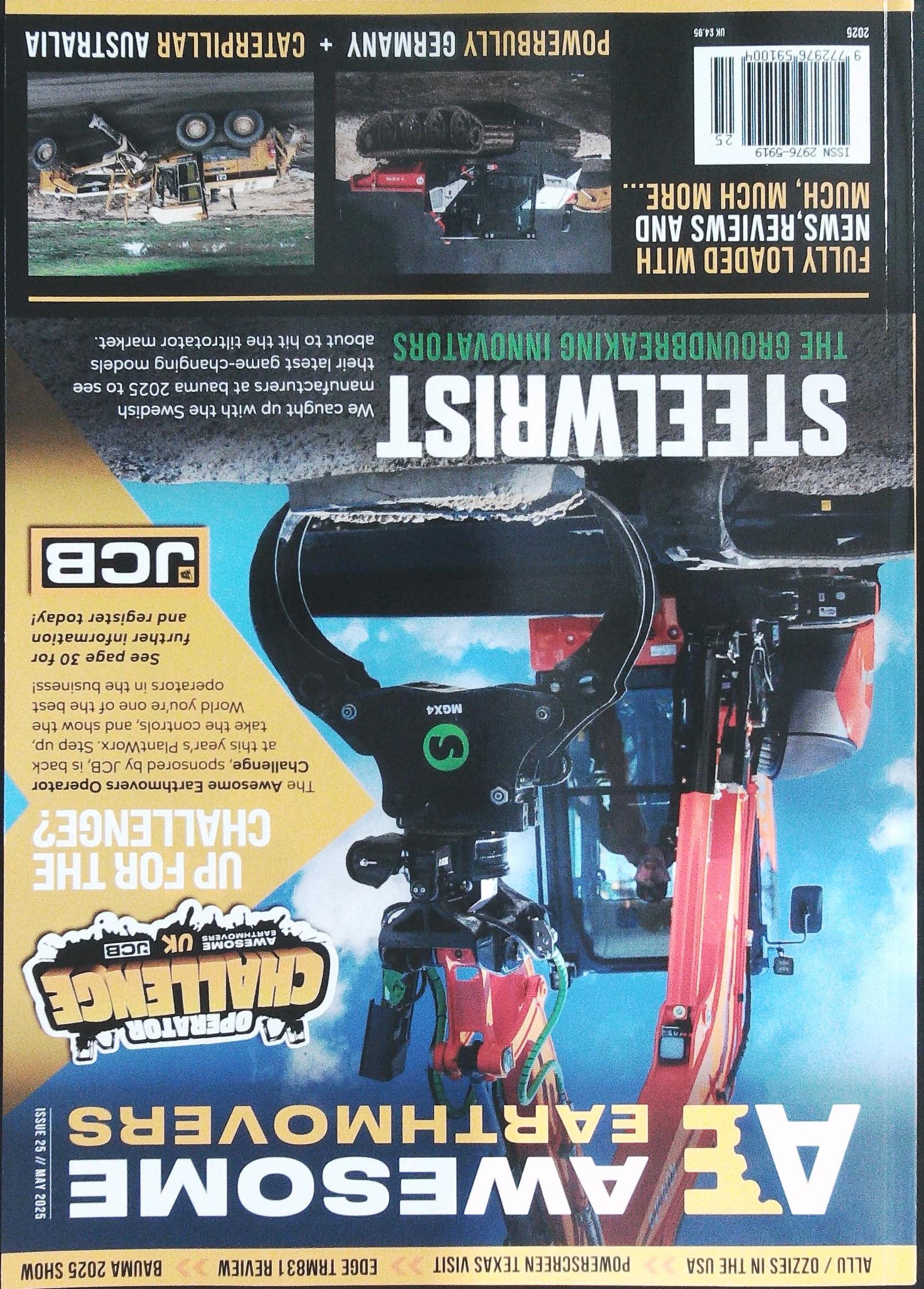 AWESOME EARTHMOVERS