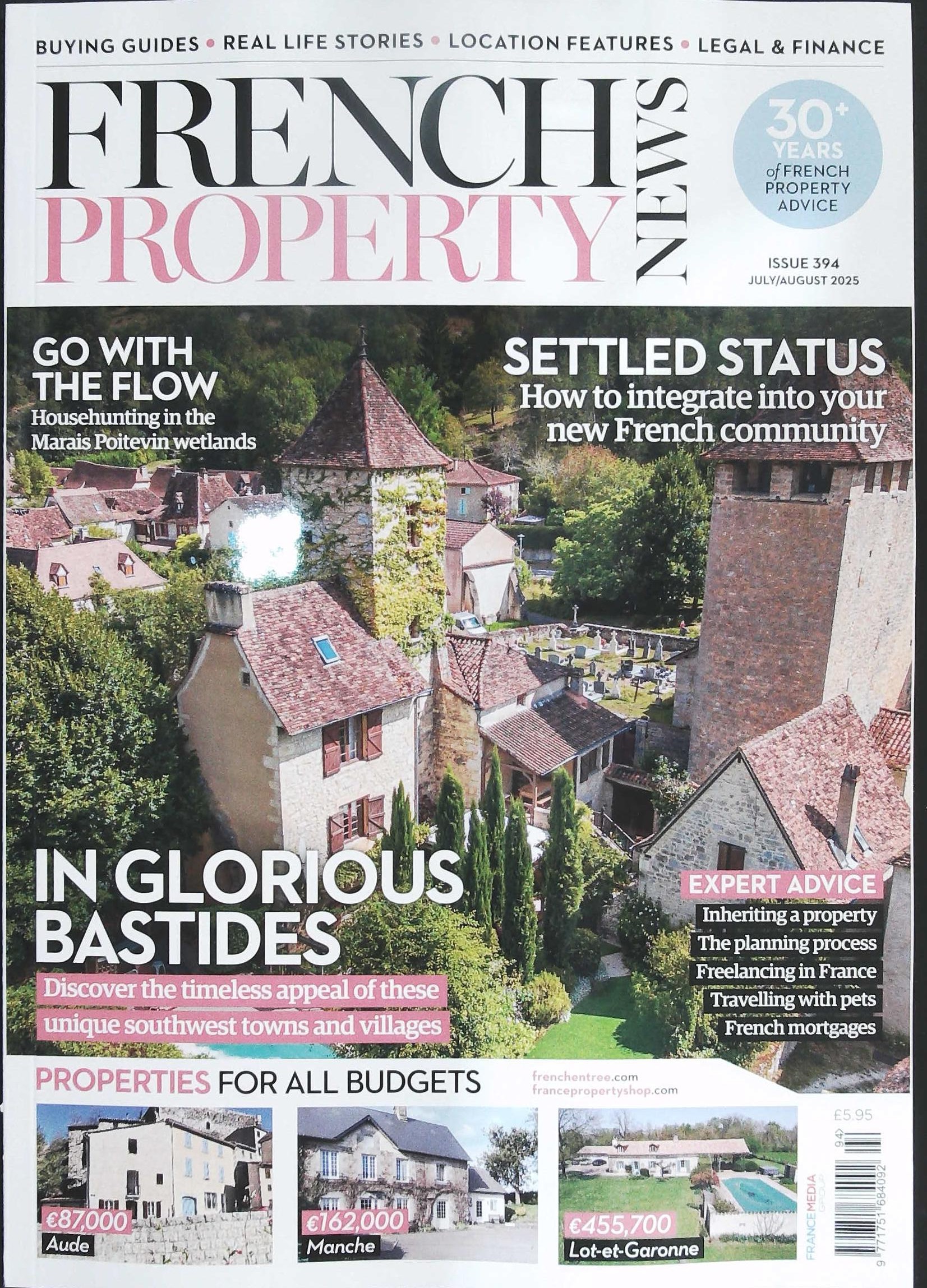FRENCH PROPERTY NEWS