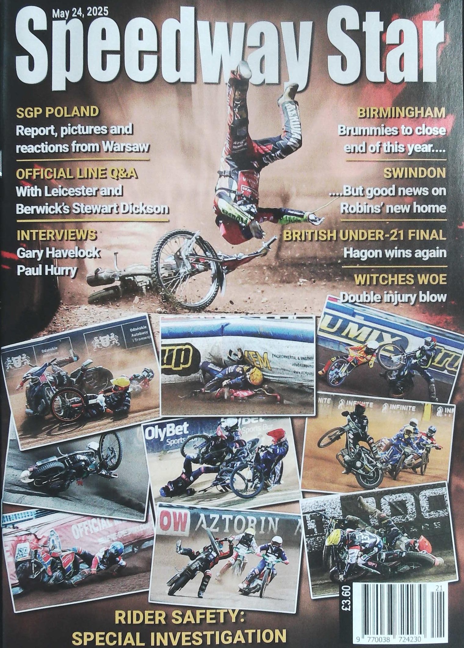 SPEEDWAY STAR
