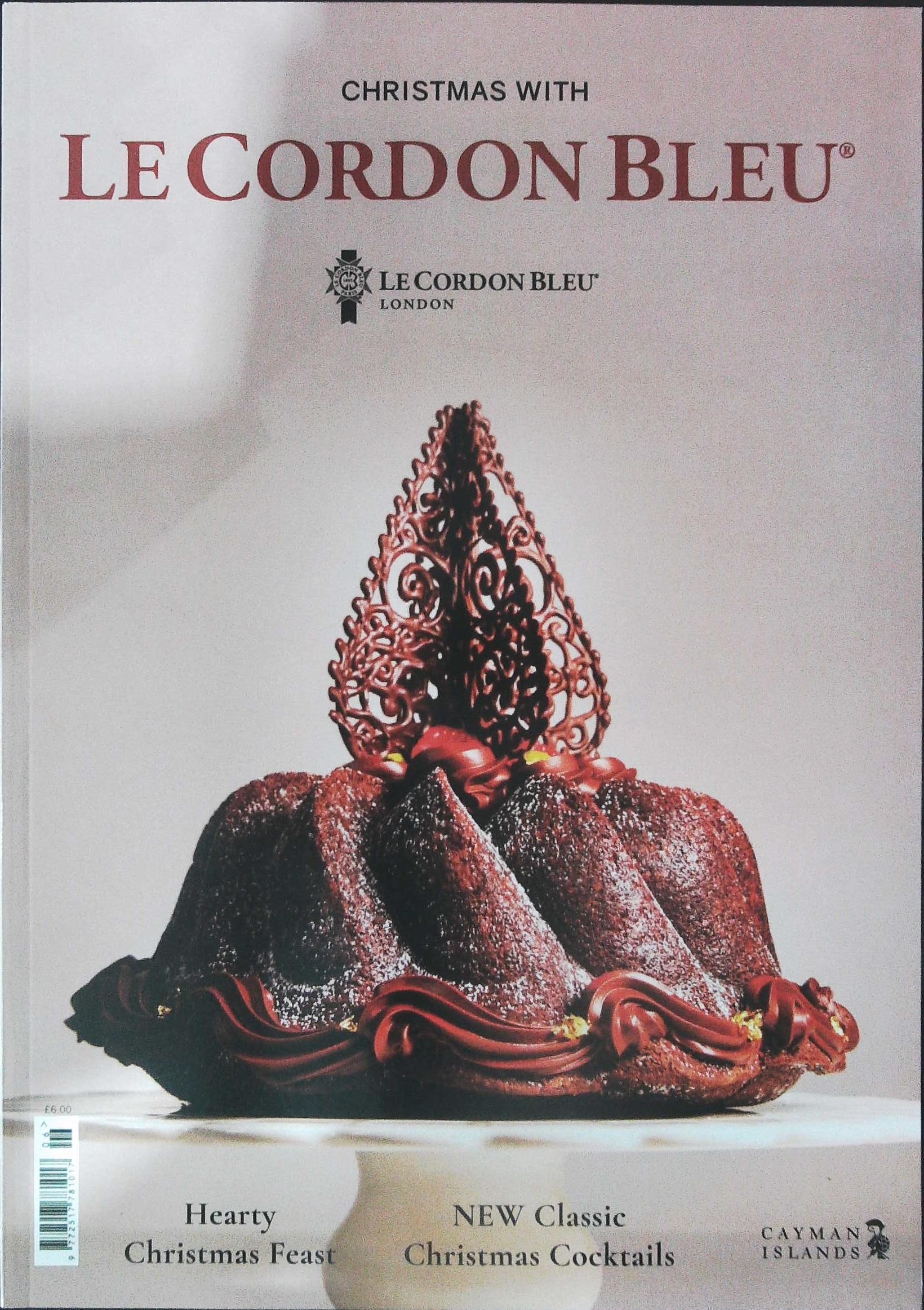 CHRISTMAS WITH  LE CORDON BLEU