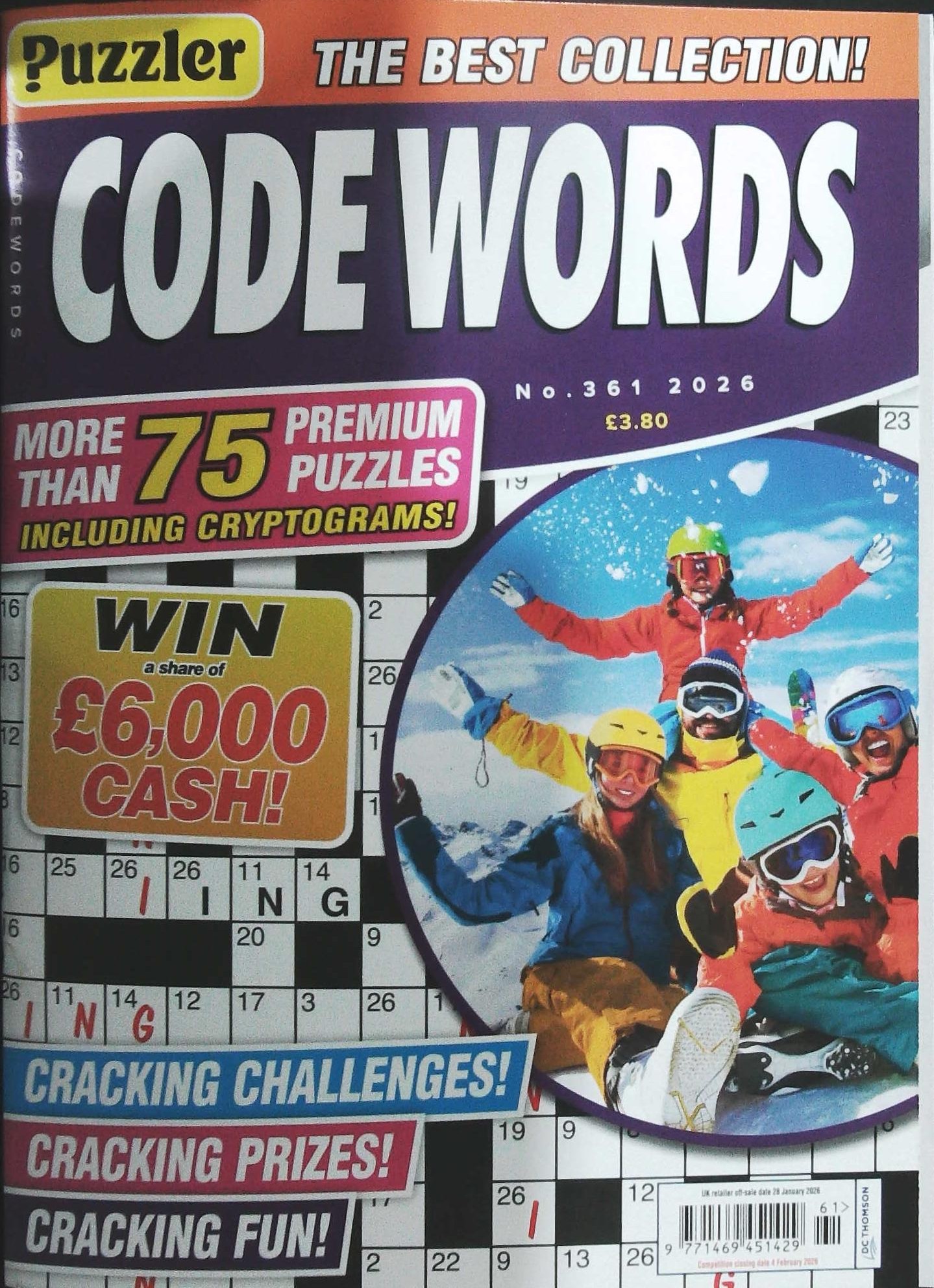PUZZLER CODEWORDS