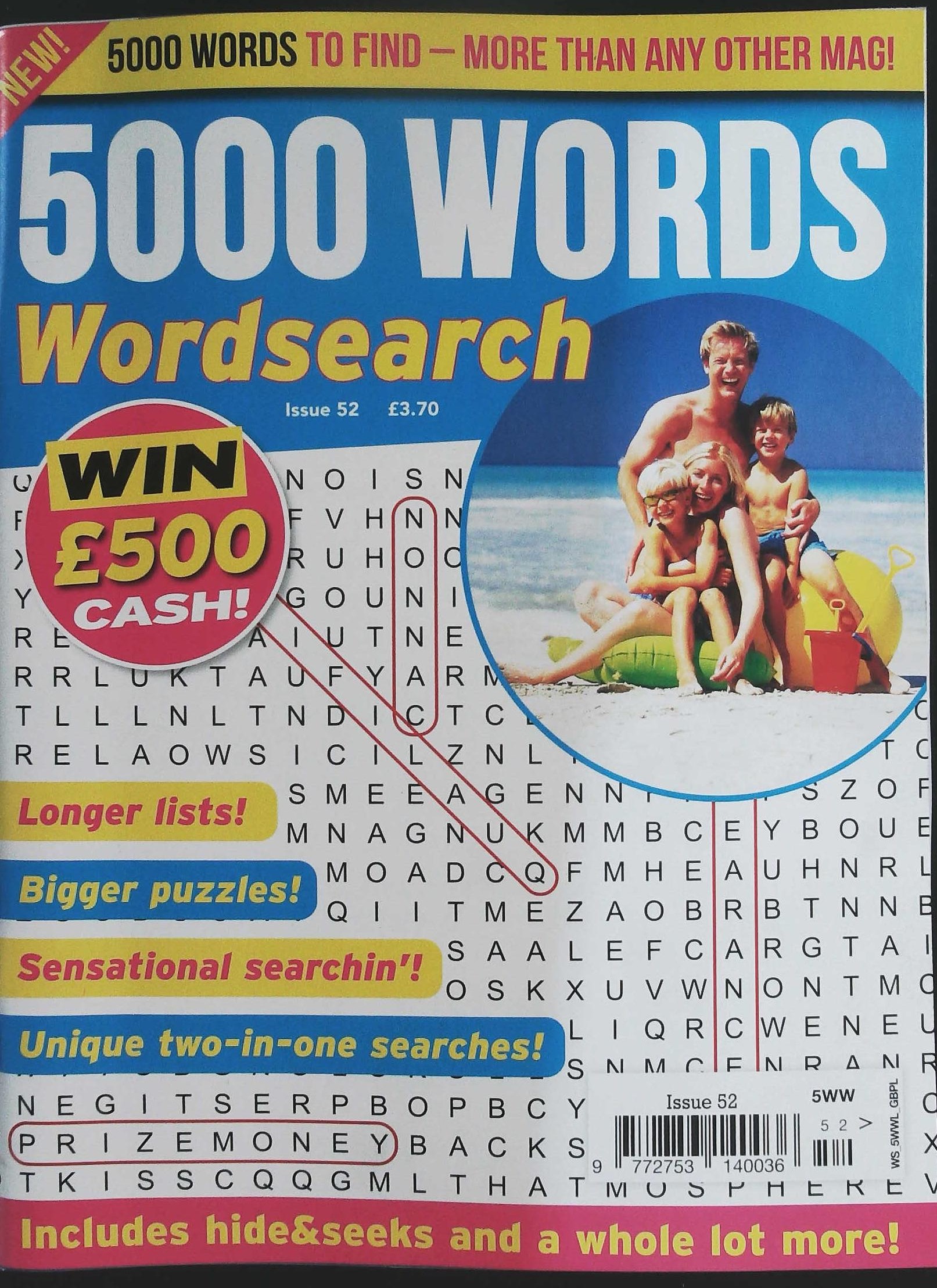 5000 WORDS