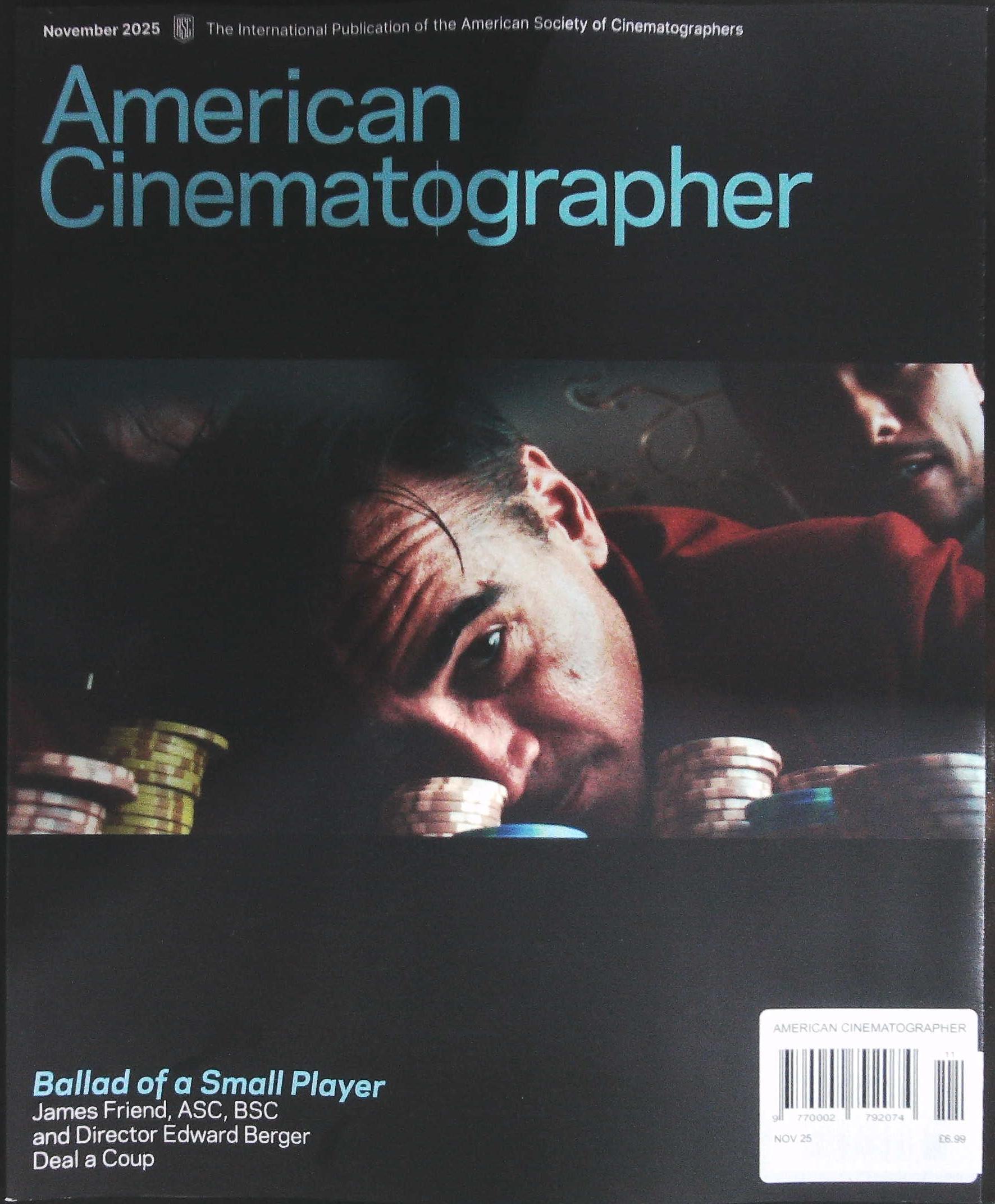 AMERICAN CINEMATOGRAPHER