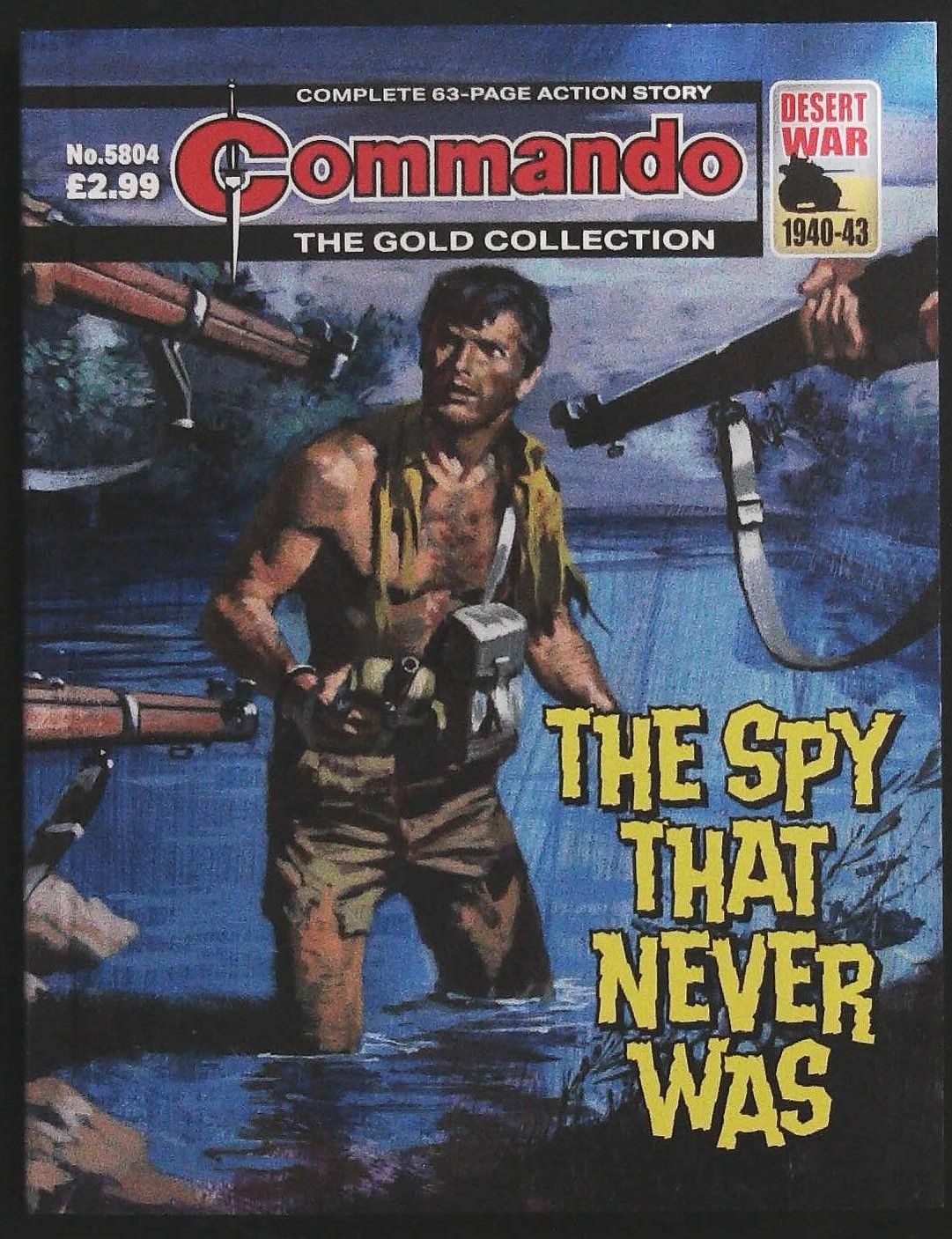 COMMANDO GOLD COLLECTION