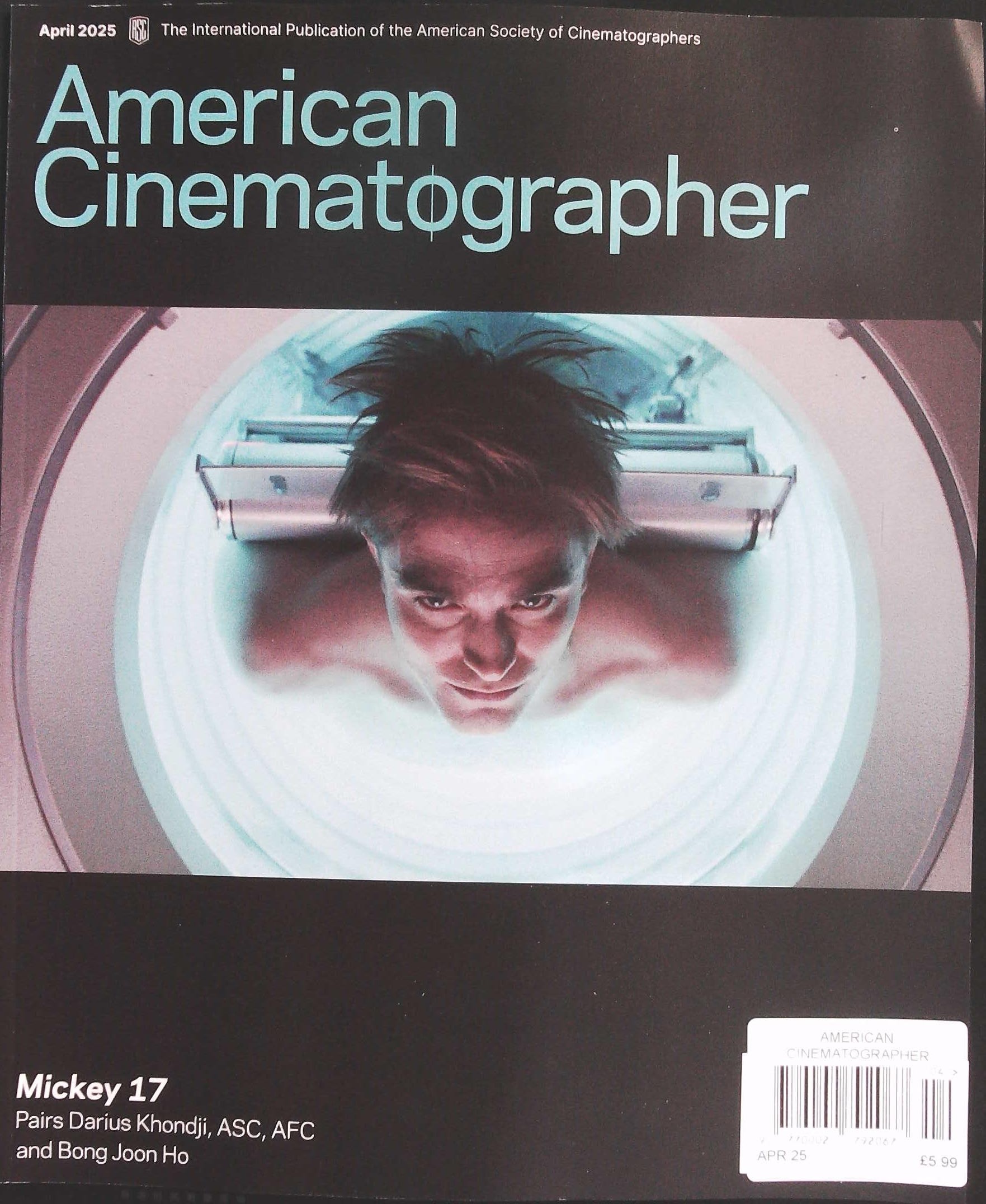 AMERICAN CINEMATOGRAPHER