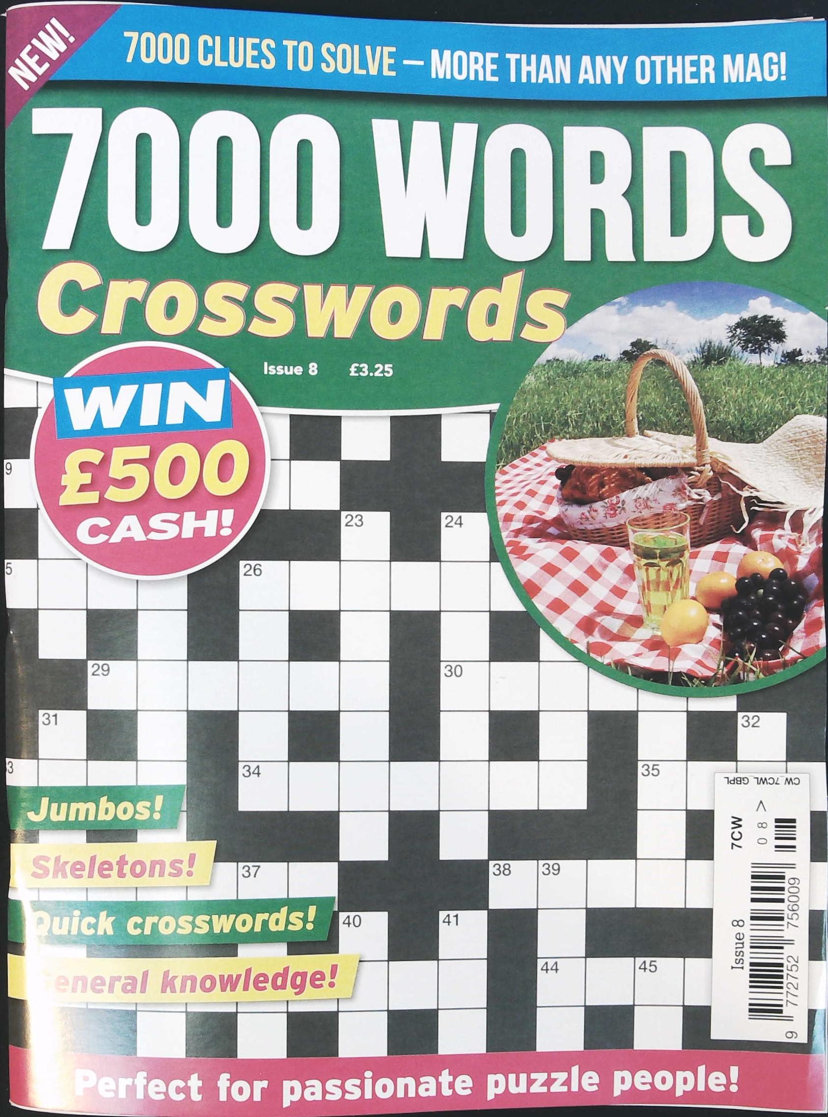 Buy Puzzles Crosswords Magazines From Magazine Supermarket