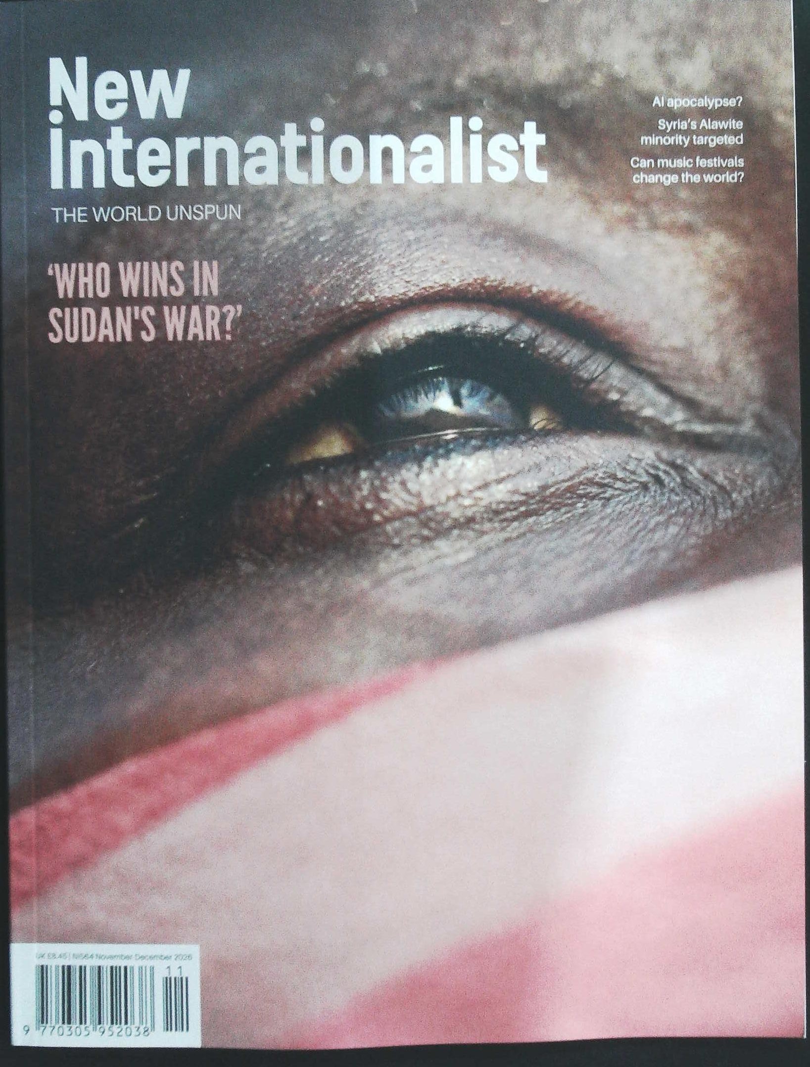NEW INTERNATIONALIST
