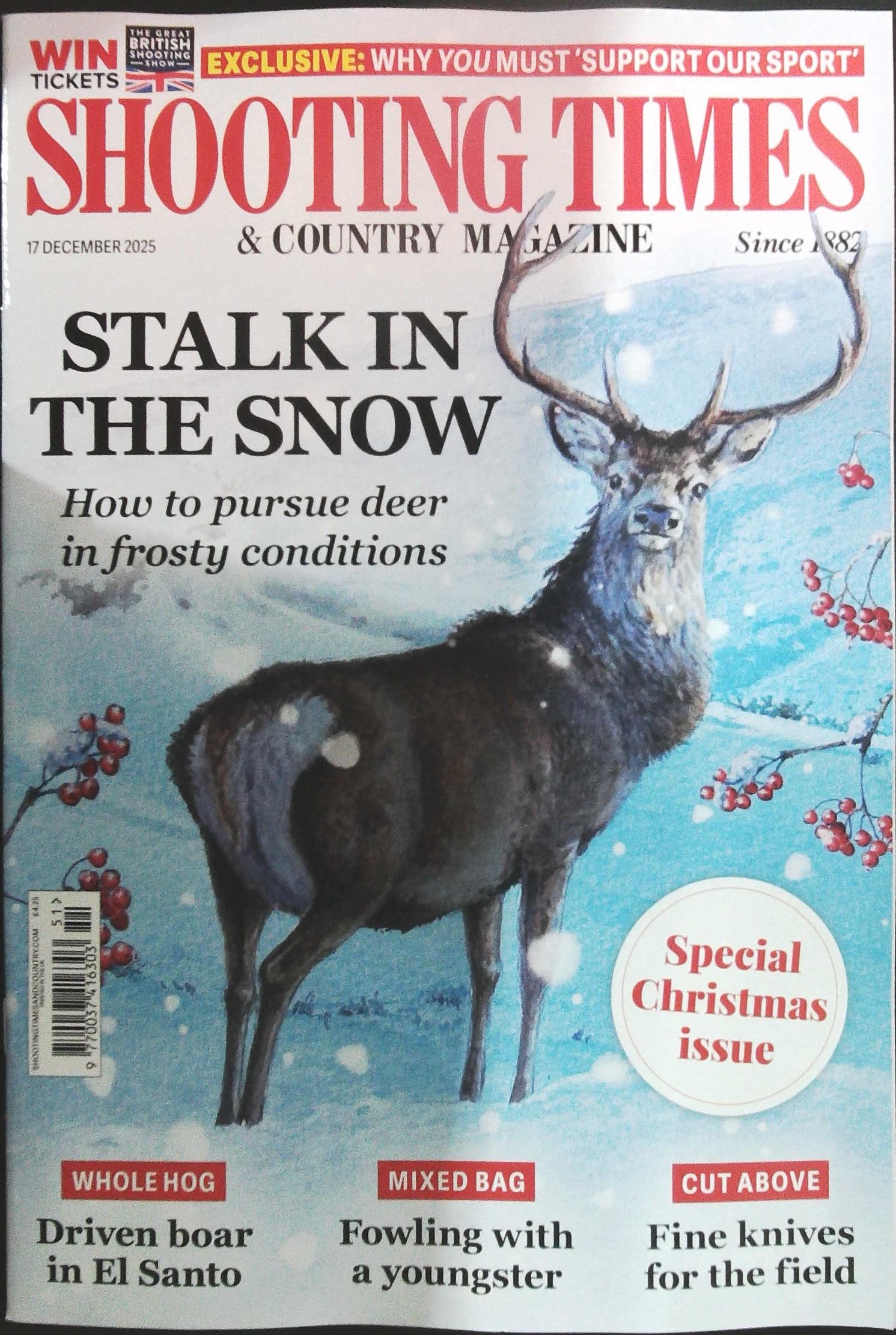 SHOOTING TIMES & COUNTRY MAGAZINE