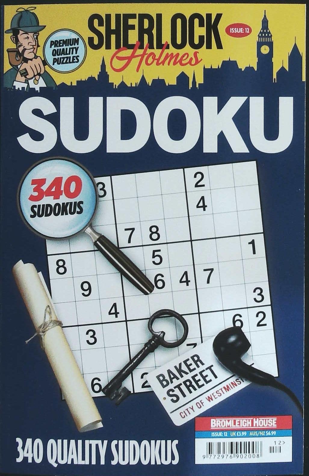 SHERLOCK HOLMES SUDOKU