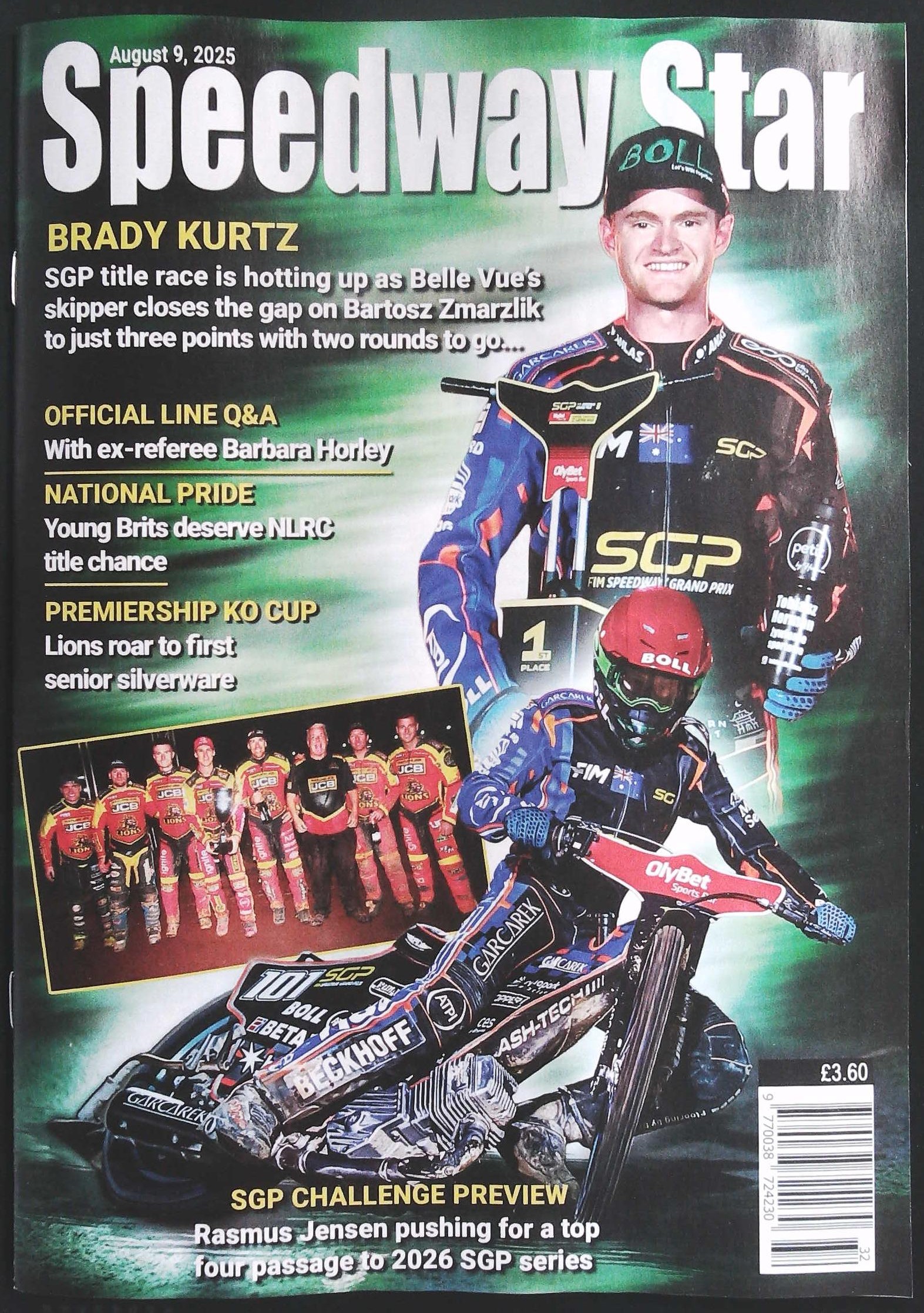 SPEEDWAY STAR