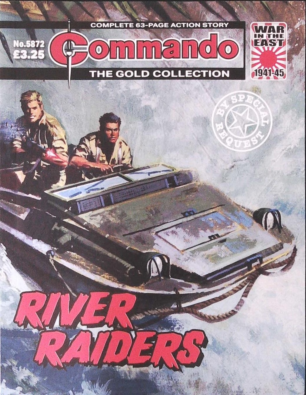 COMMANDO GOLD COLLECTION