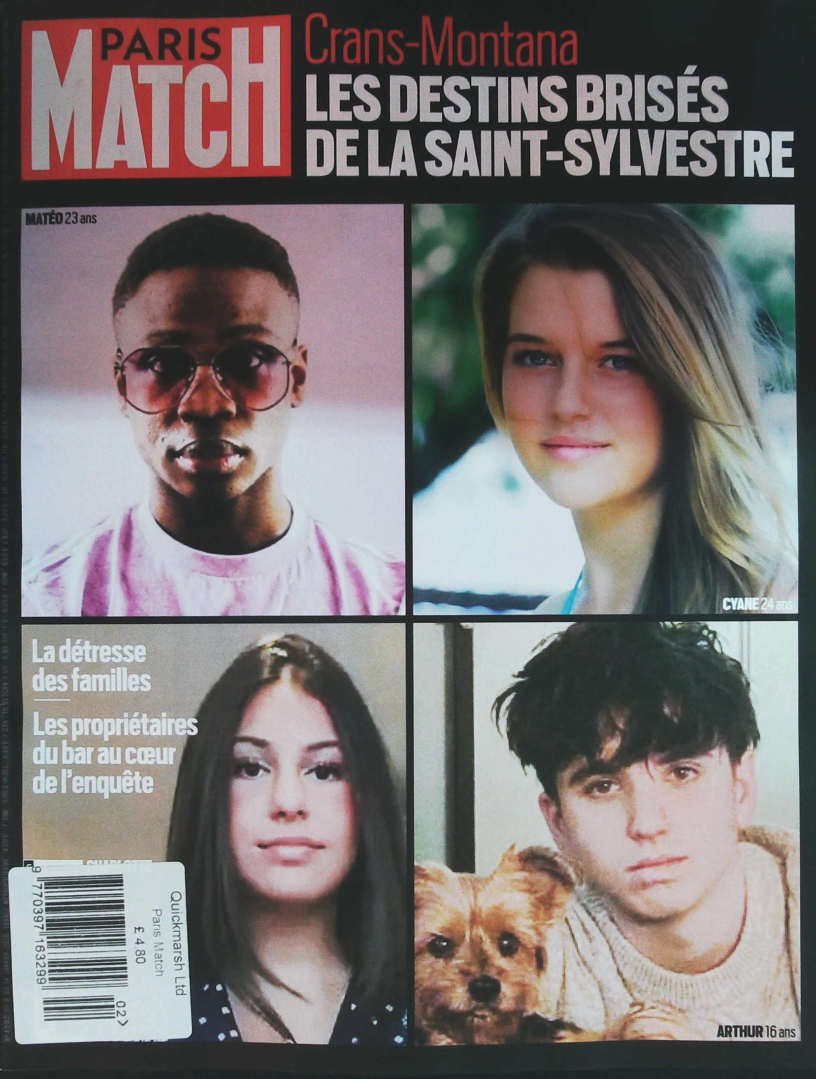 PARIS MATCH (FRA)