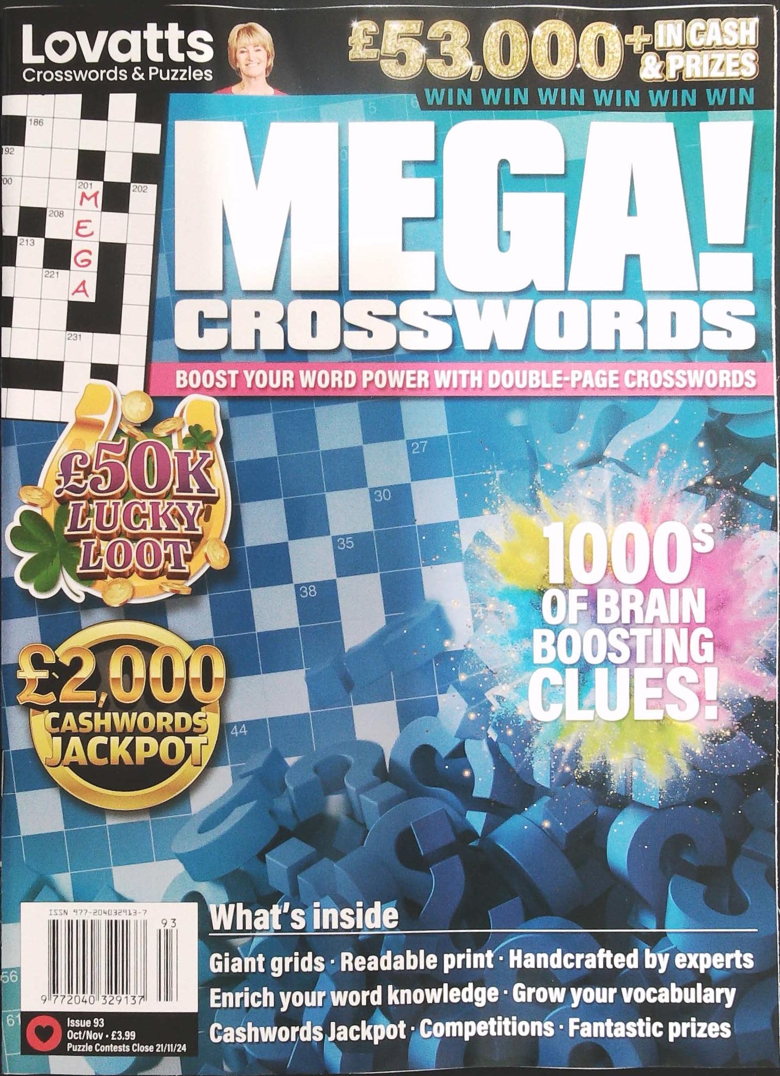 LOVATTS MEGA CROSSWORDS