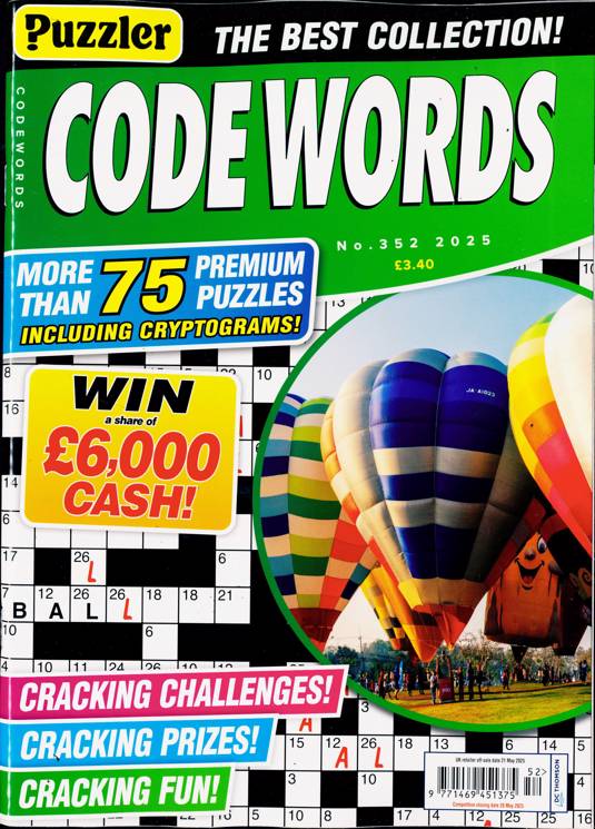 PUZZLER CODEWORDS