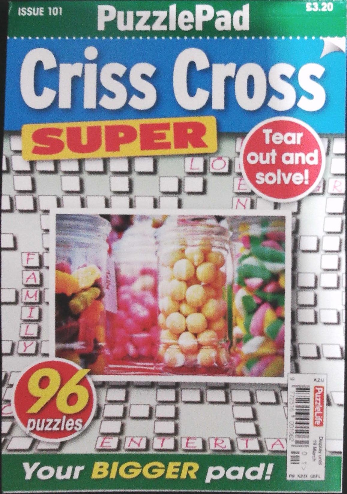 PUZZLEPAD CRISS CROSS SUPER