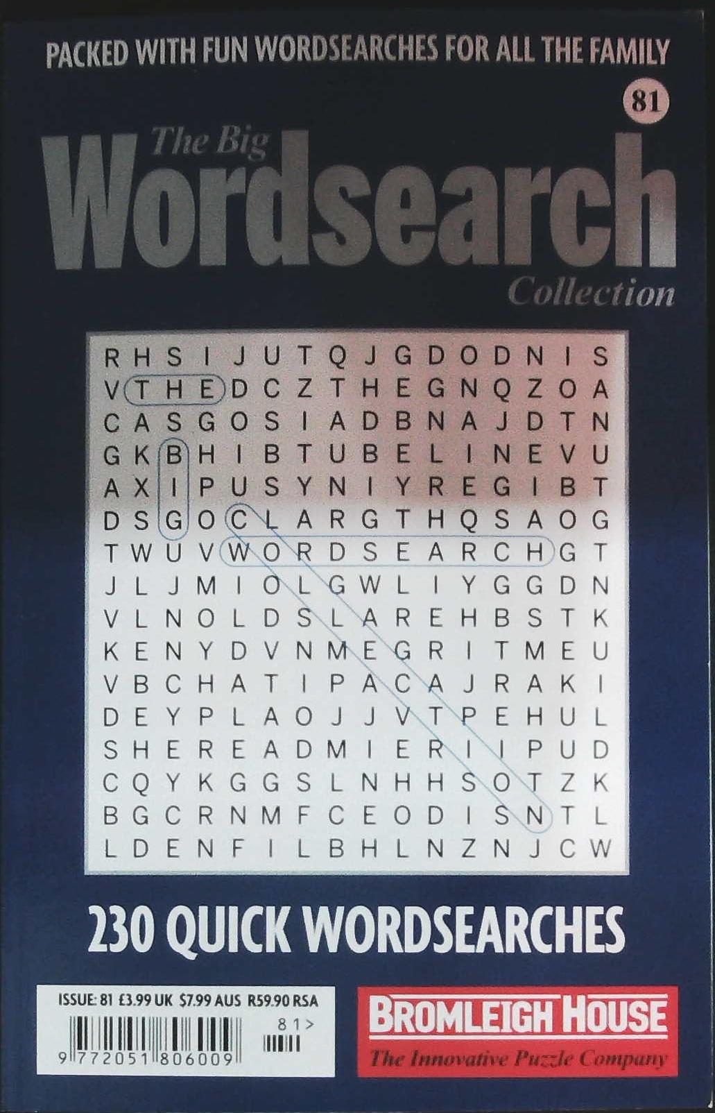 BIG WORDSEARCH COLLECTION