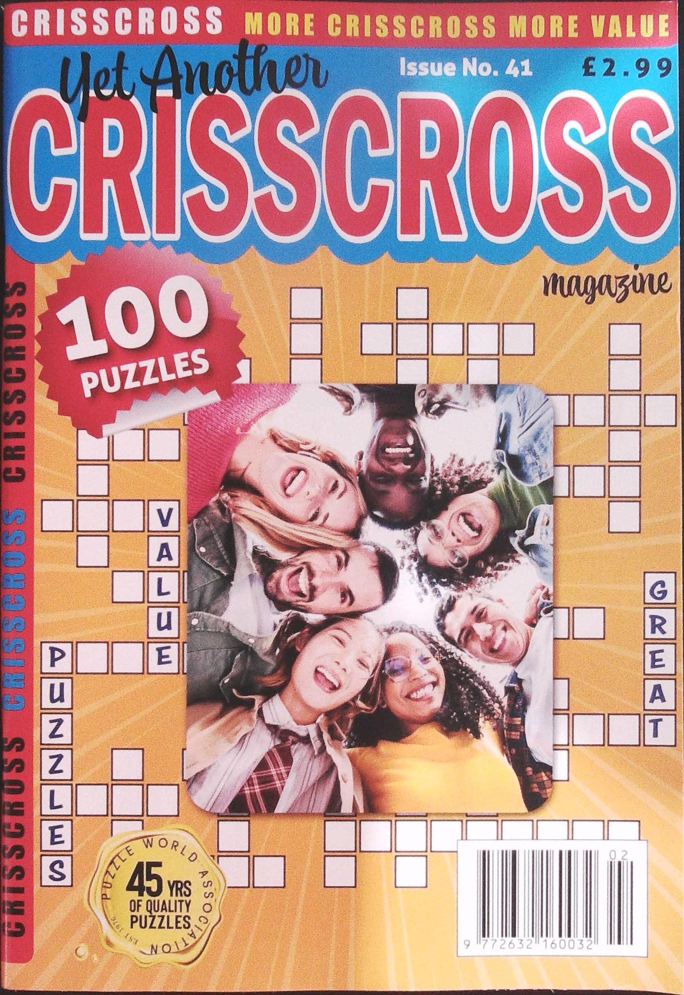 YET ANOTHER CRISS CROSS MAGAZINE