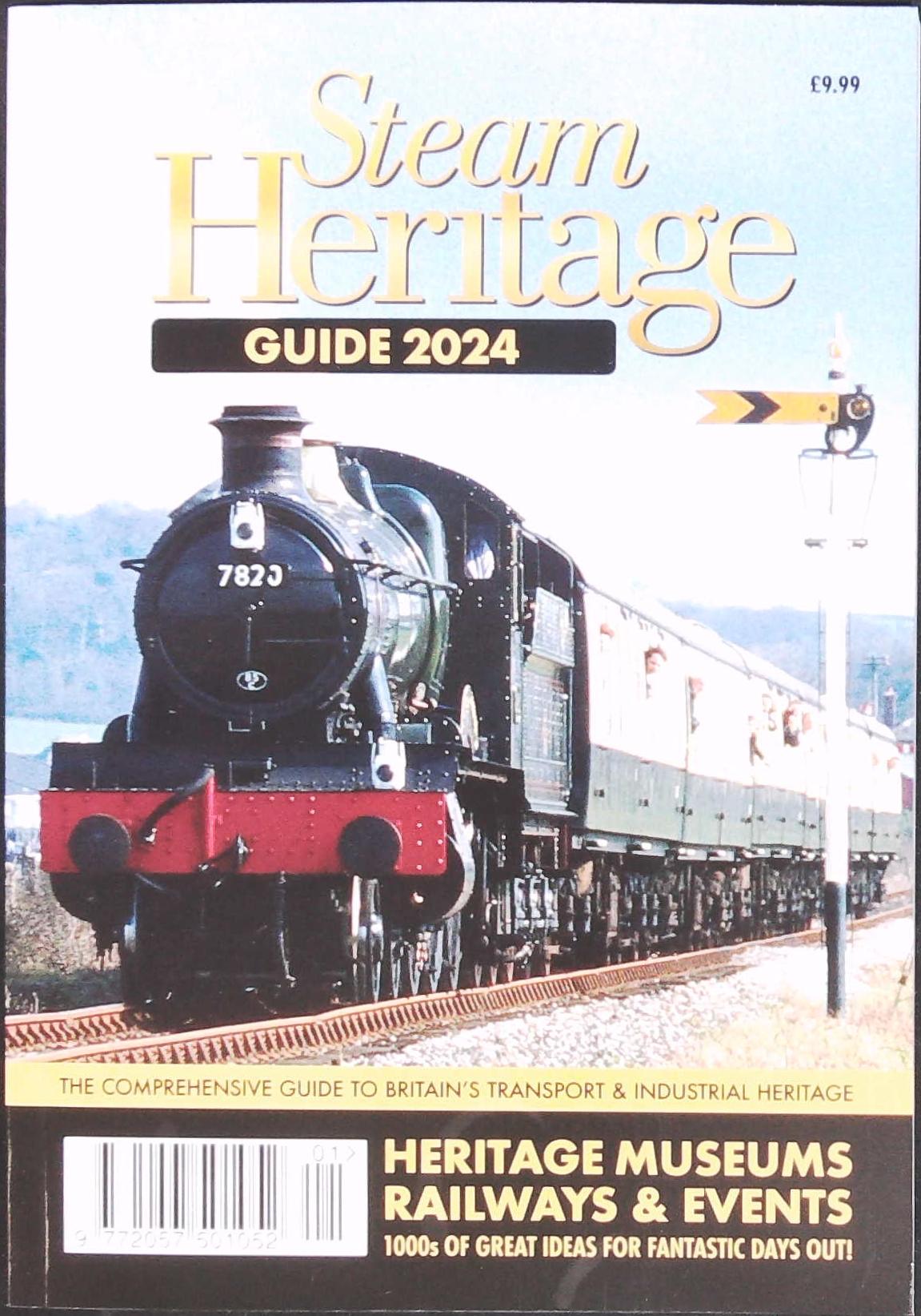 STEAM HERITAGE GUIDE