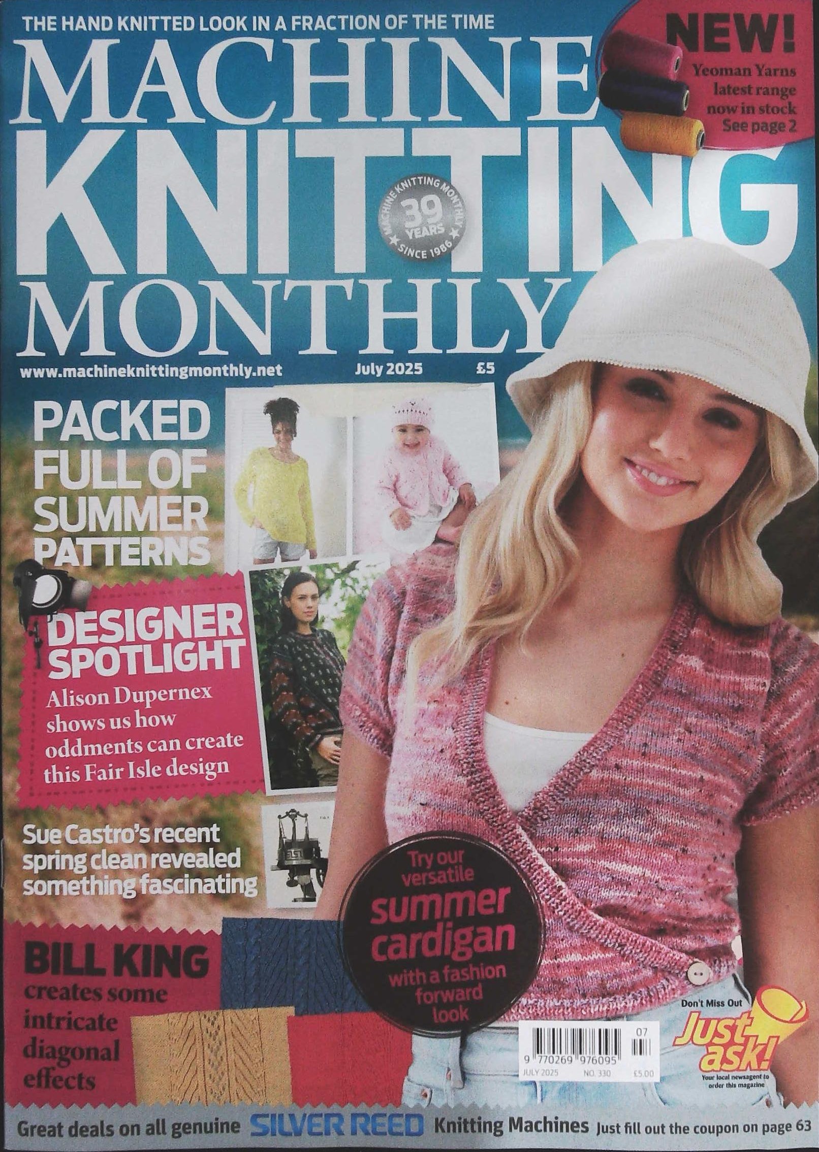 MACHINE KNITTING MONTHLY