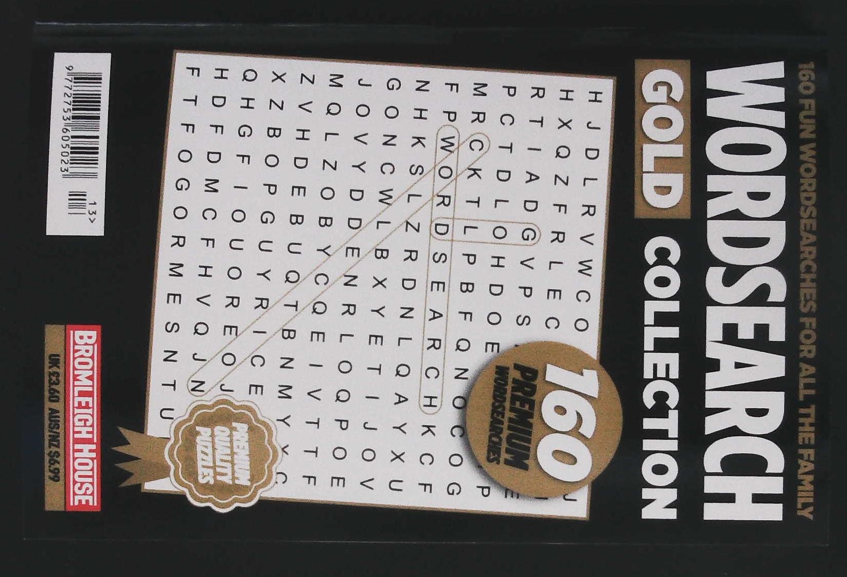 WORDSEARCH GOLD COLLECTION