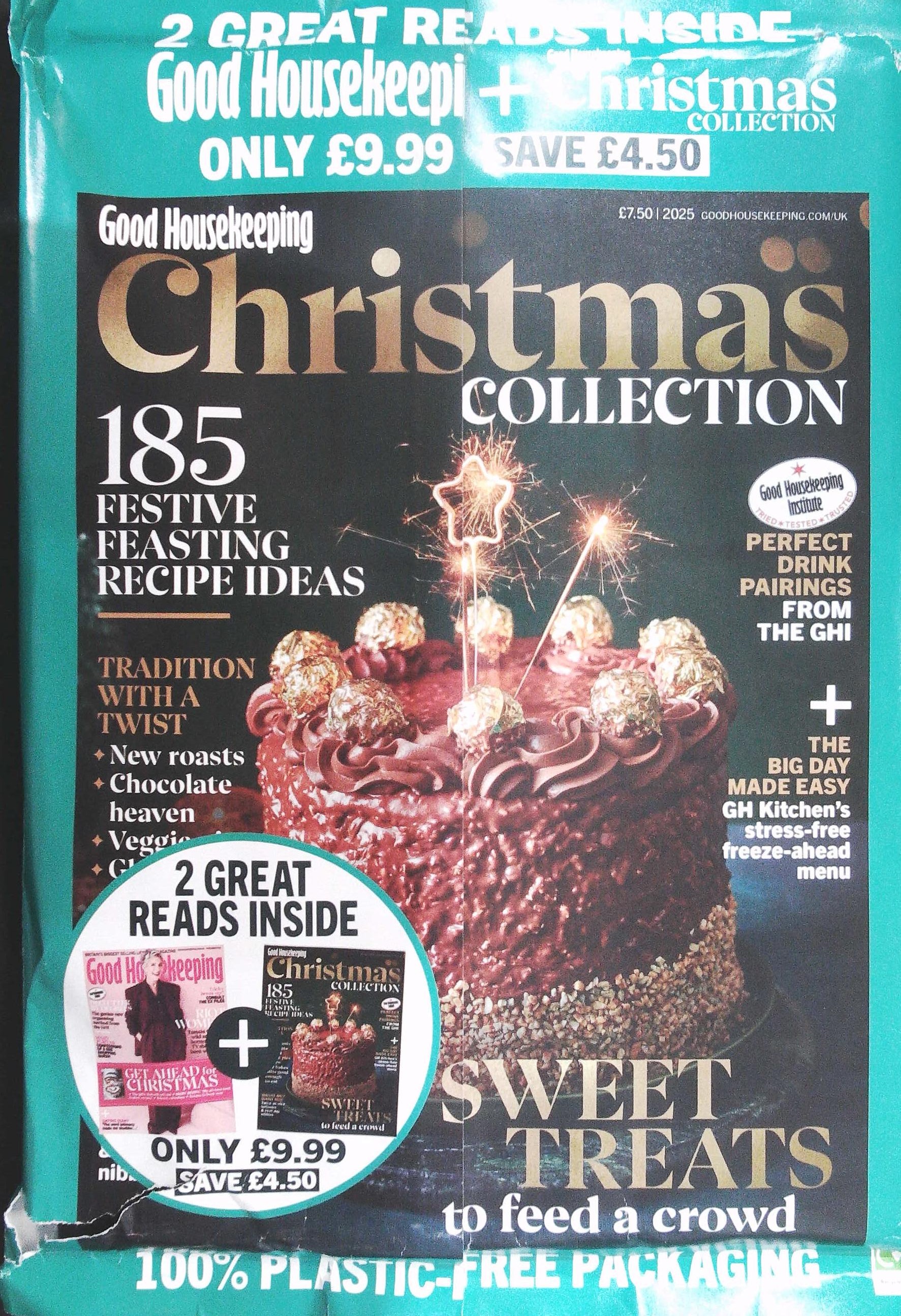 GREAT READS GOOD HOUSEKEEPING AND SEASONAL SPECIAL