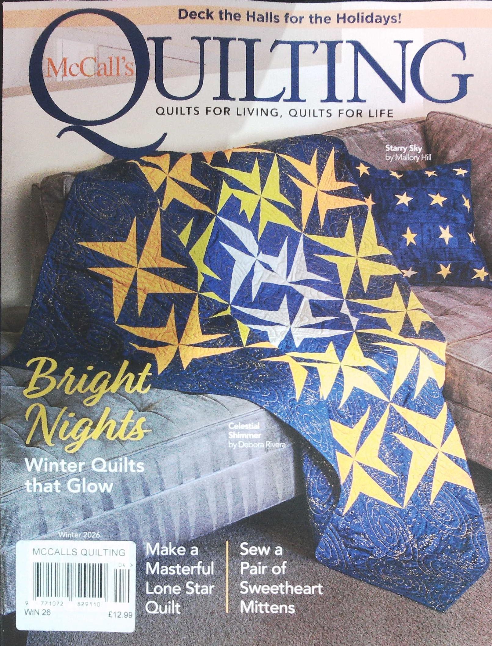 MCCALLS QUILTING