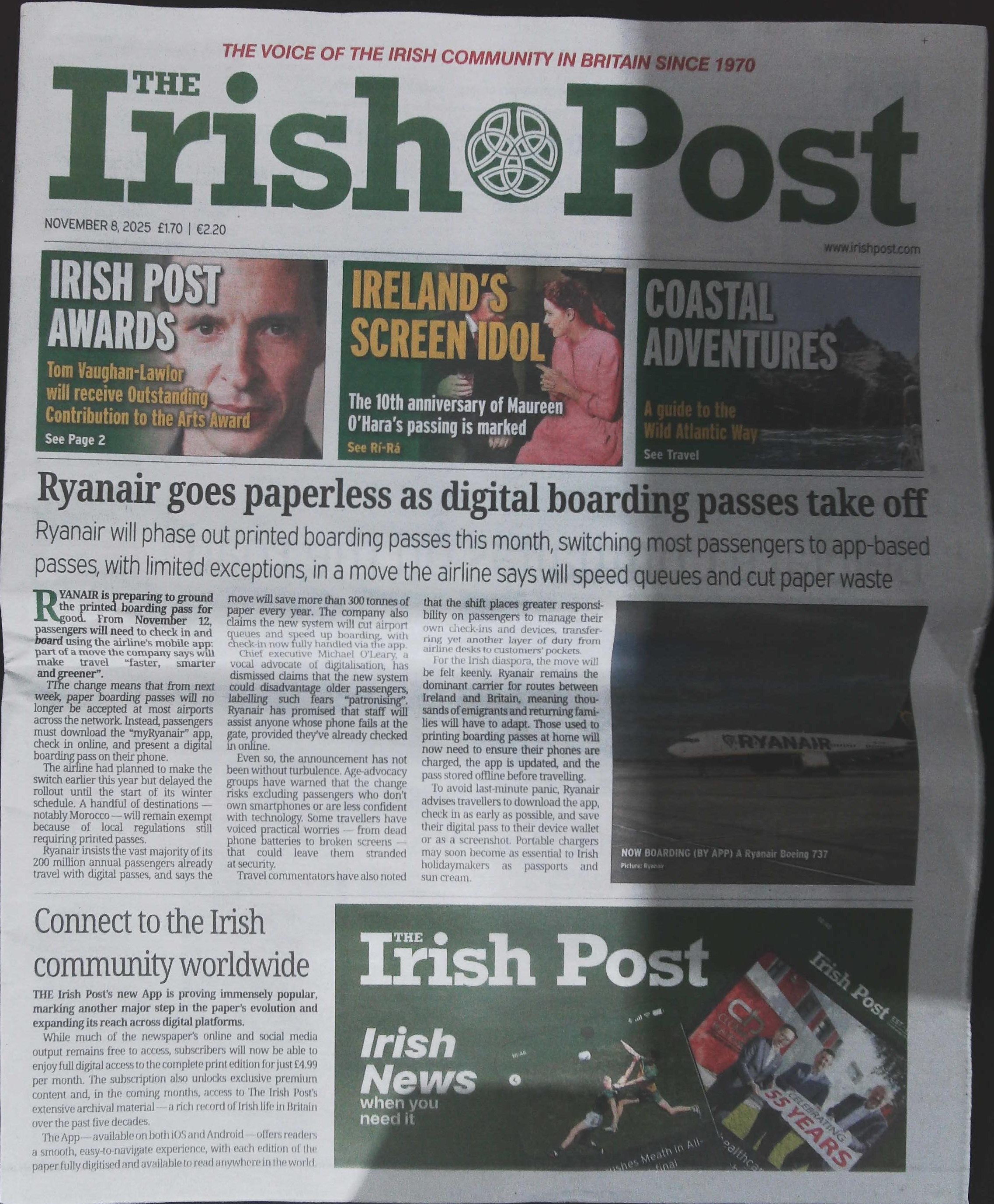 IRISH POST WEEKLY