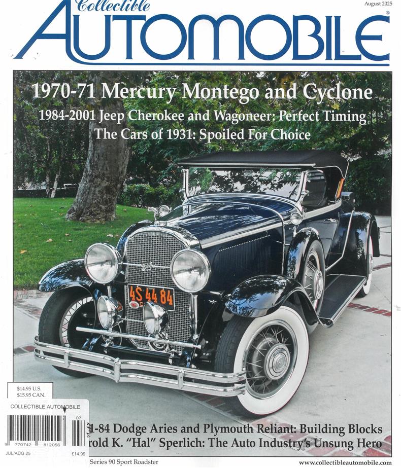 COLLECTIBLE AUTOMOBILE