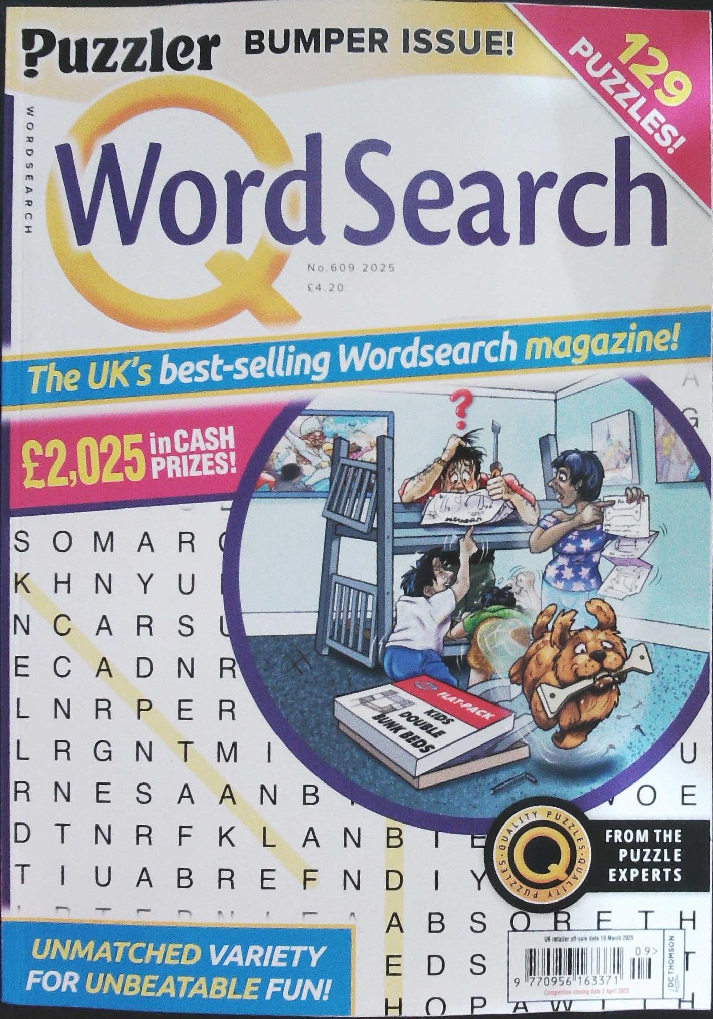 PUZZLER Q WORDSEARCH