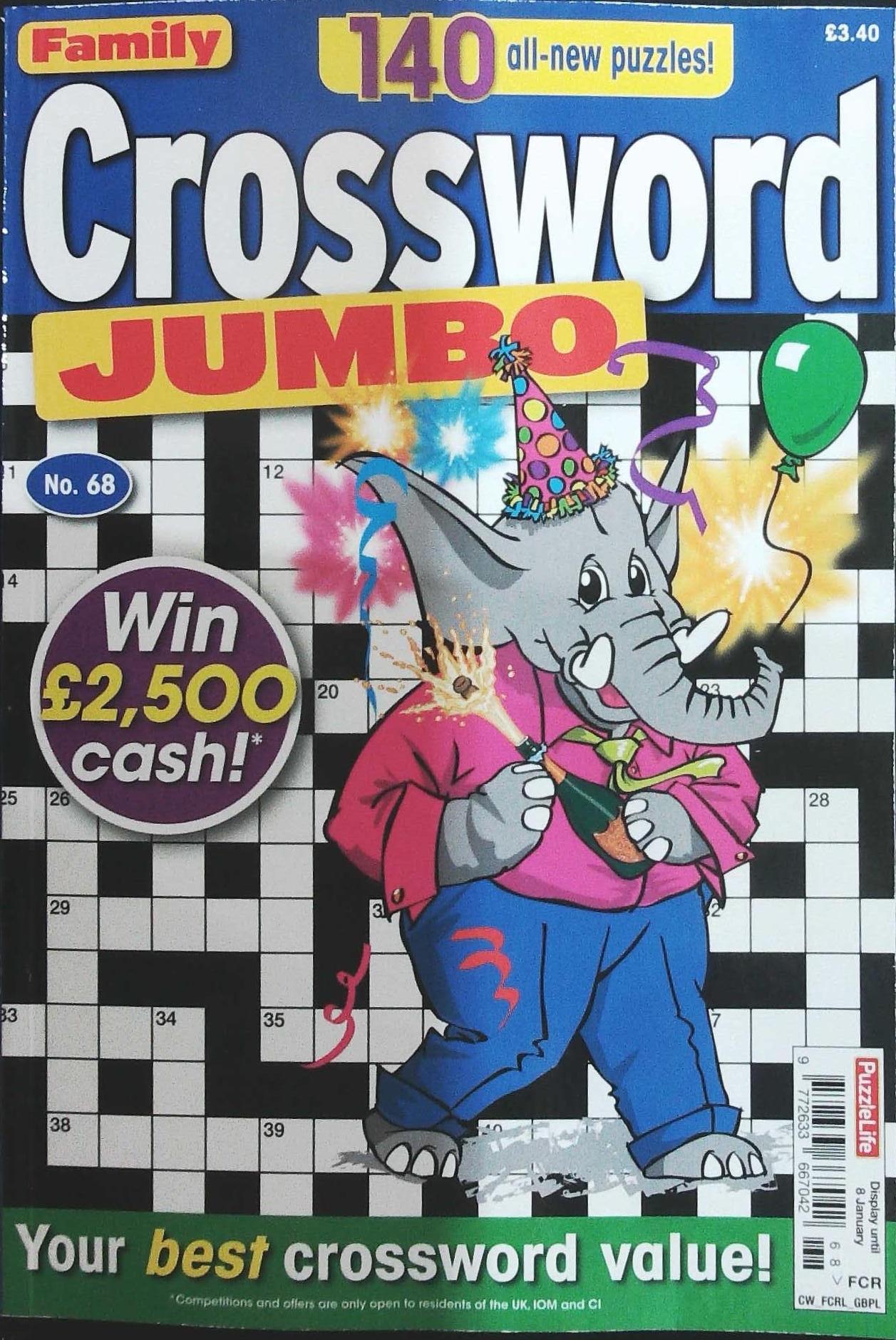 FAMILY CROSSWORD JUMBO