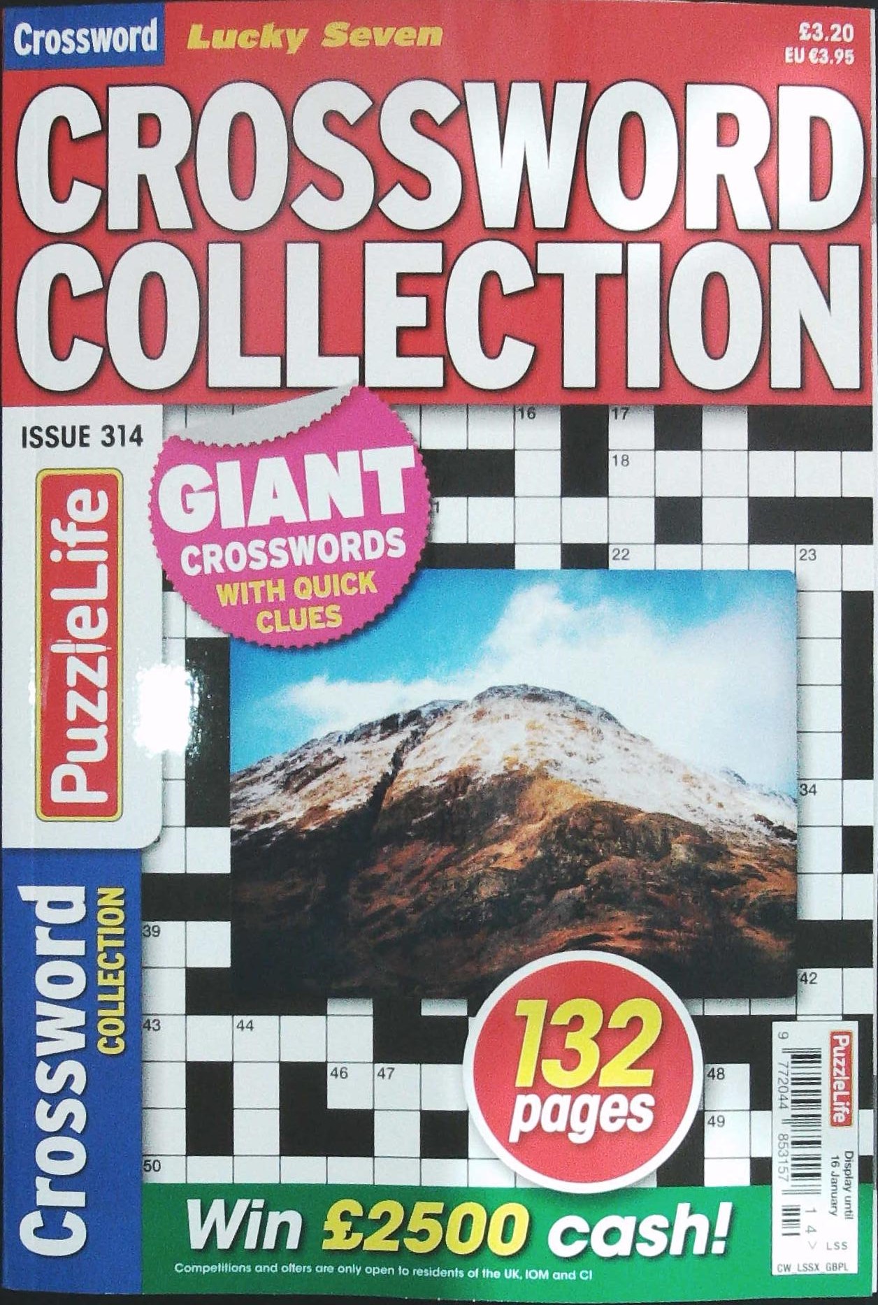 LUCKY SEVEN CROSSWORD COLLECTION