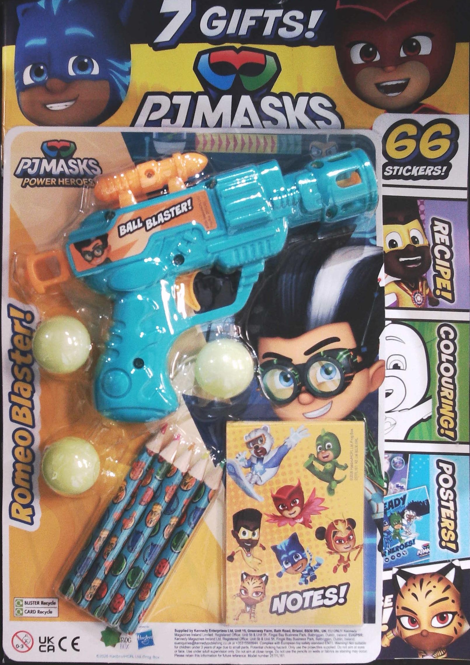 PJ MASKS