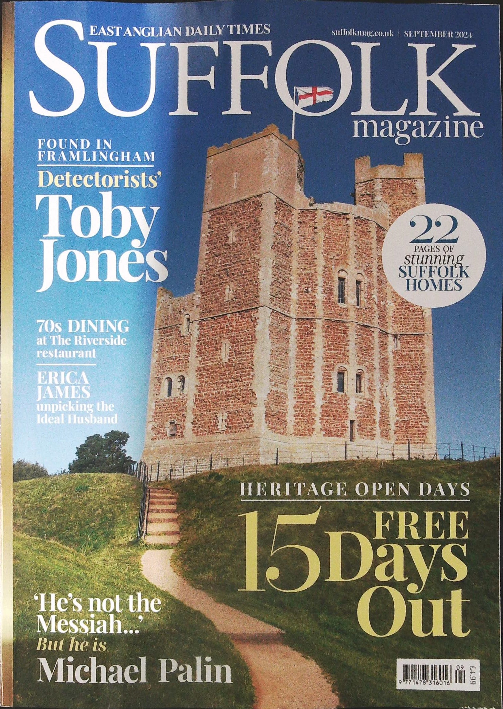 SUFFOLK MAGAZINE